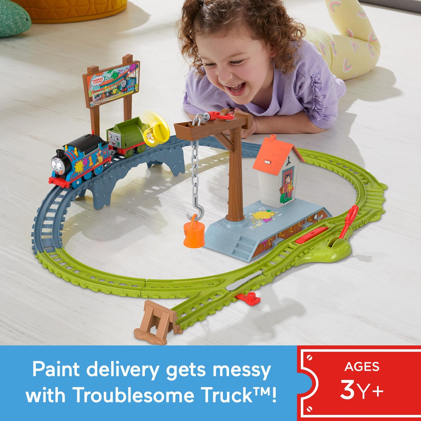 Thomas & Friends Motorized Train Set for Kids