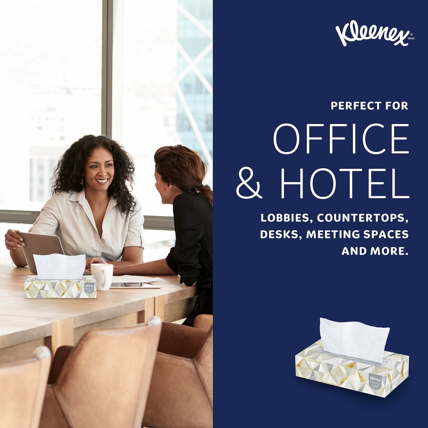 Kleenex Professional 2-Ply Facial Tissue Bulk Box