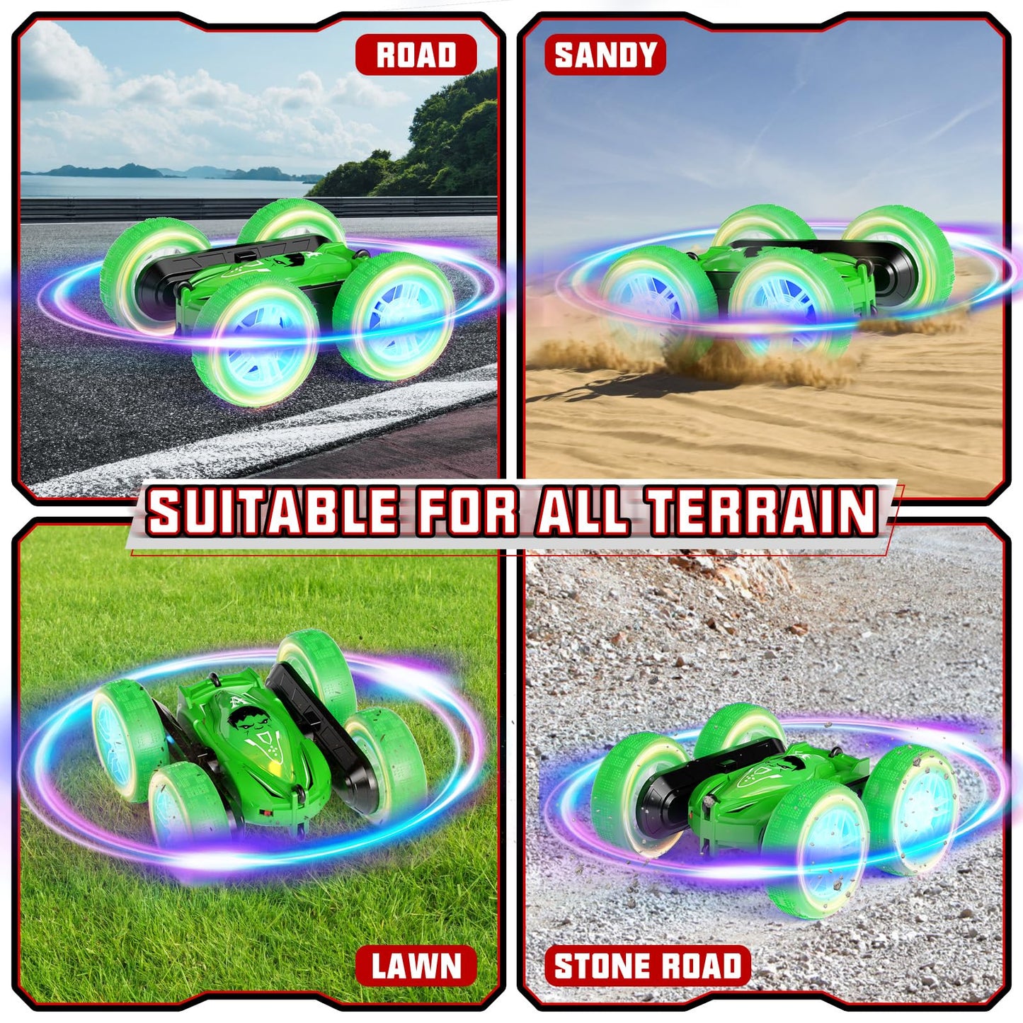 Gesture Sensor RC Stunt Car for Kids