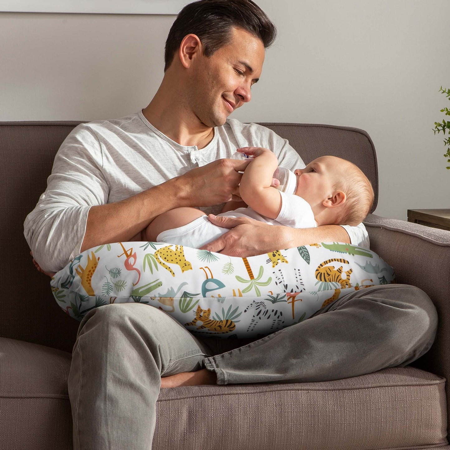 Boppy Nursing Pillow for Breastfeeding Support