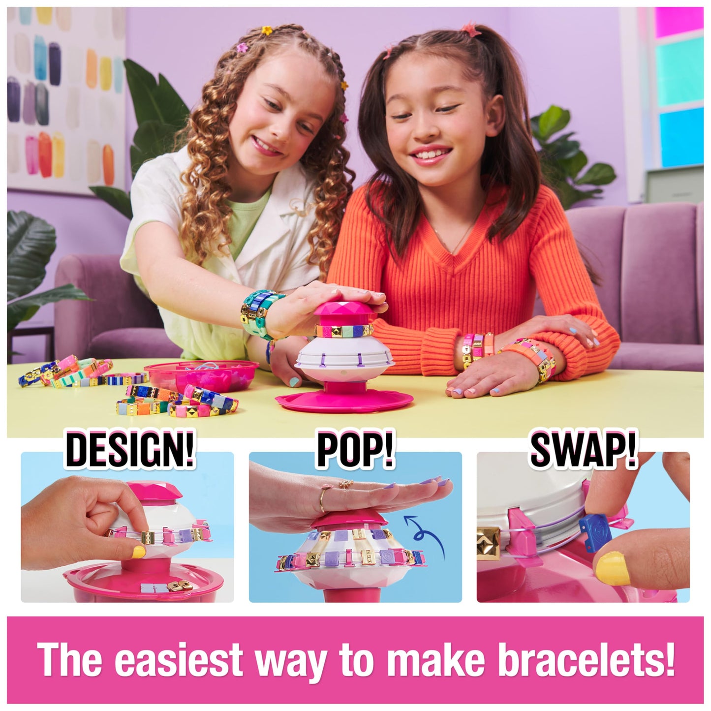 Cool Maker Bracelet Making Kit with 170 Beads