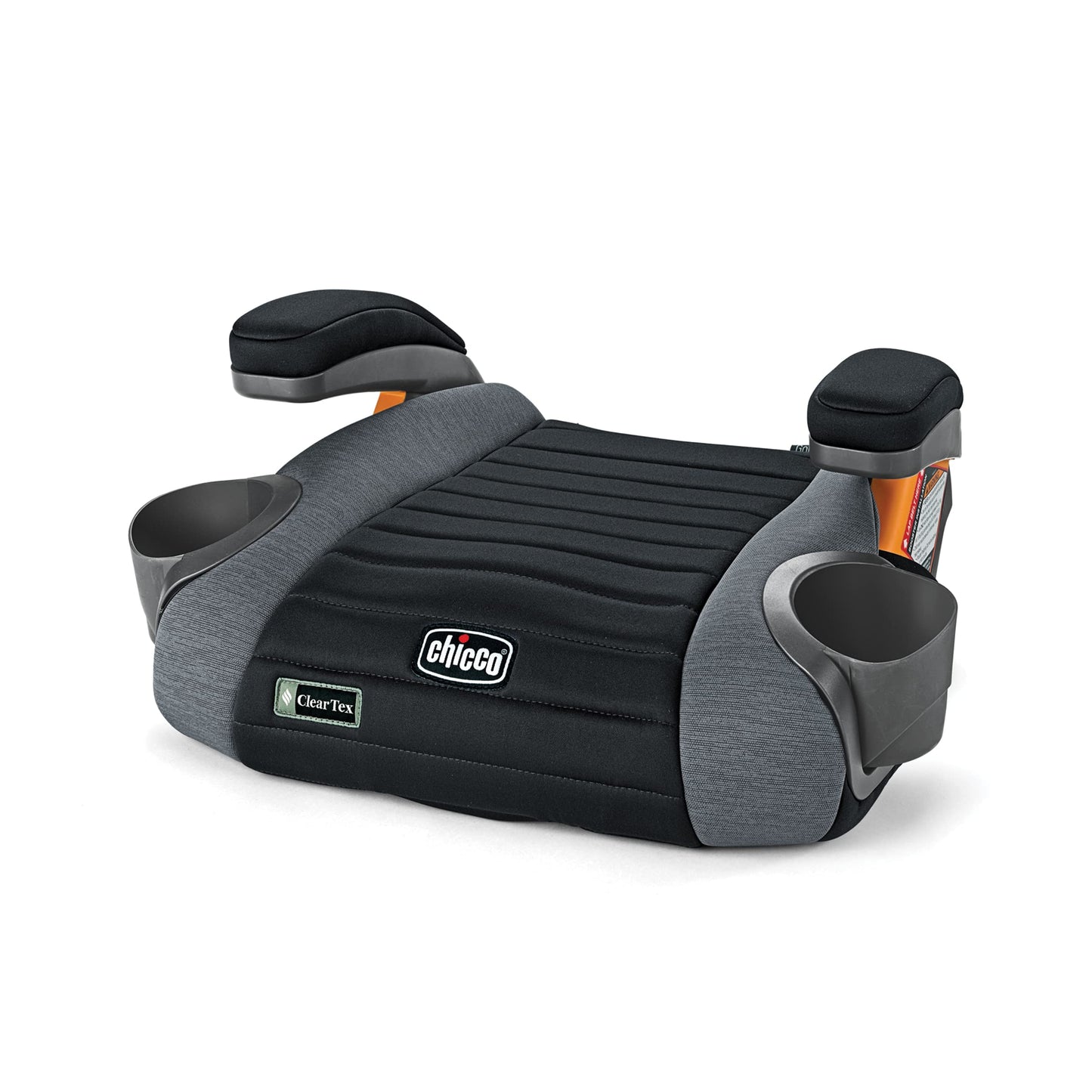 Chicco GoFit ClearTex Backless Booster Seat