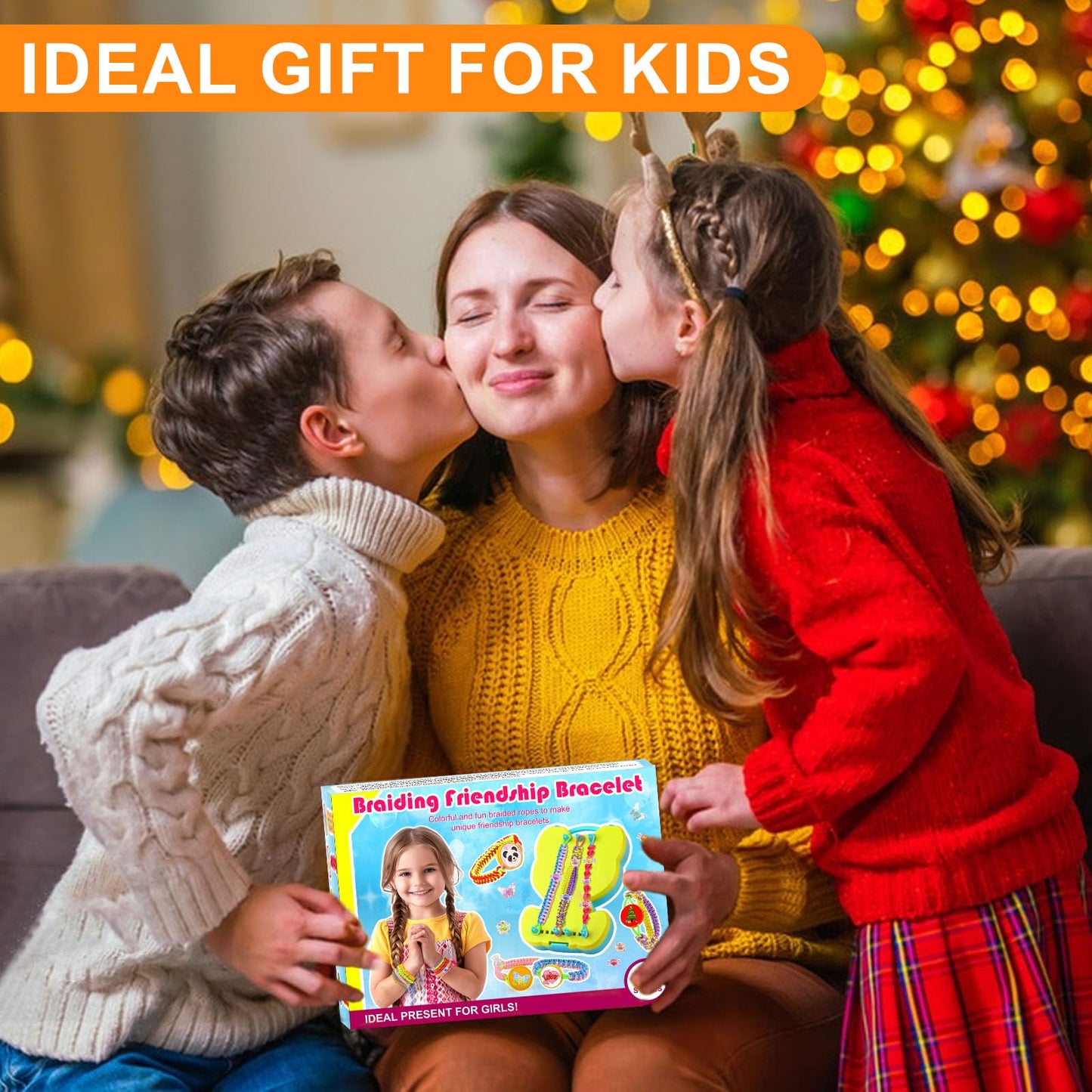 Friendship Bracelet Making Kit for Kids