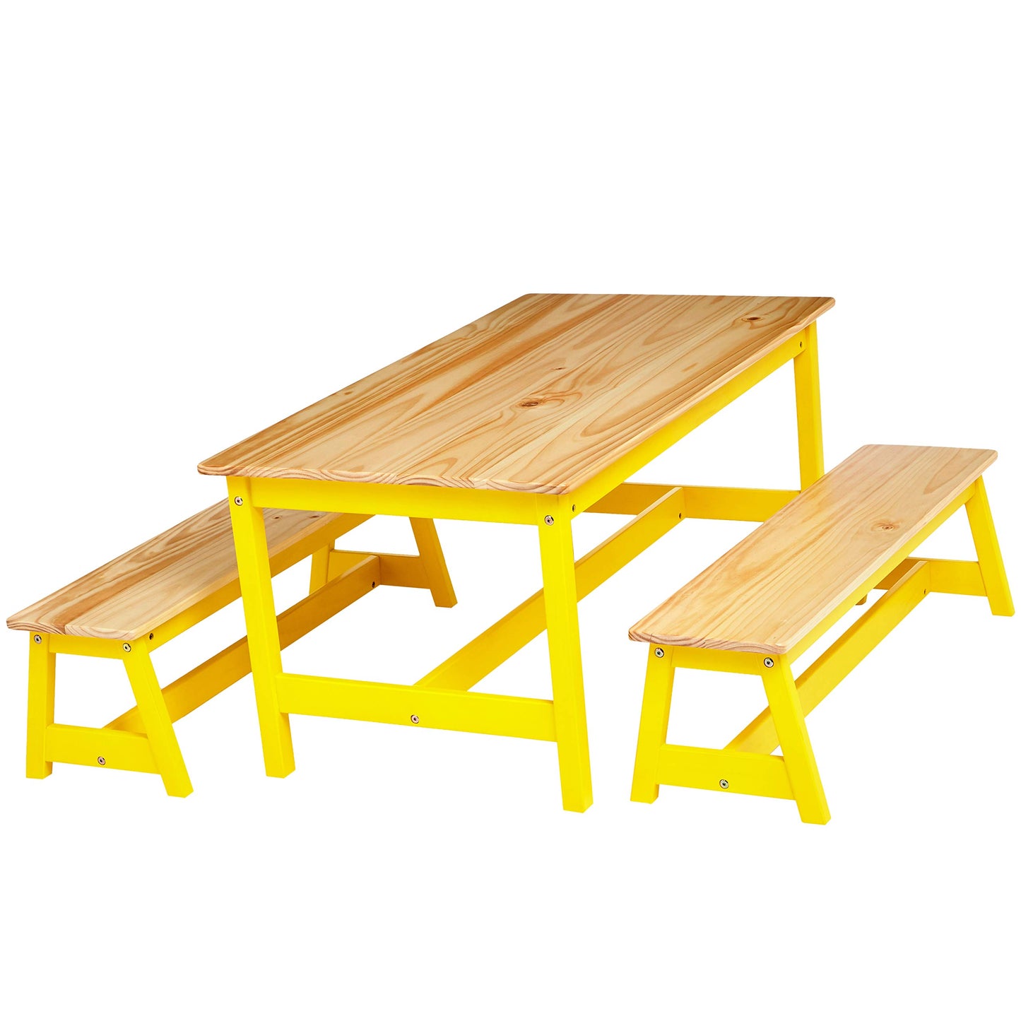 Kids Table and Bench Set by Amazon Basics