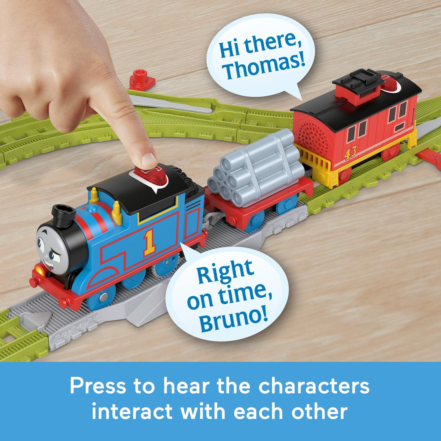 Thomas & Friends Talking Train Set for Kids