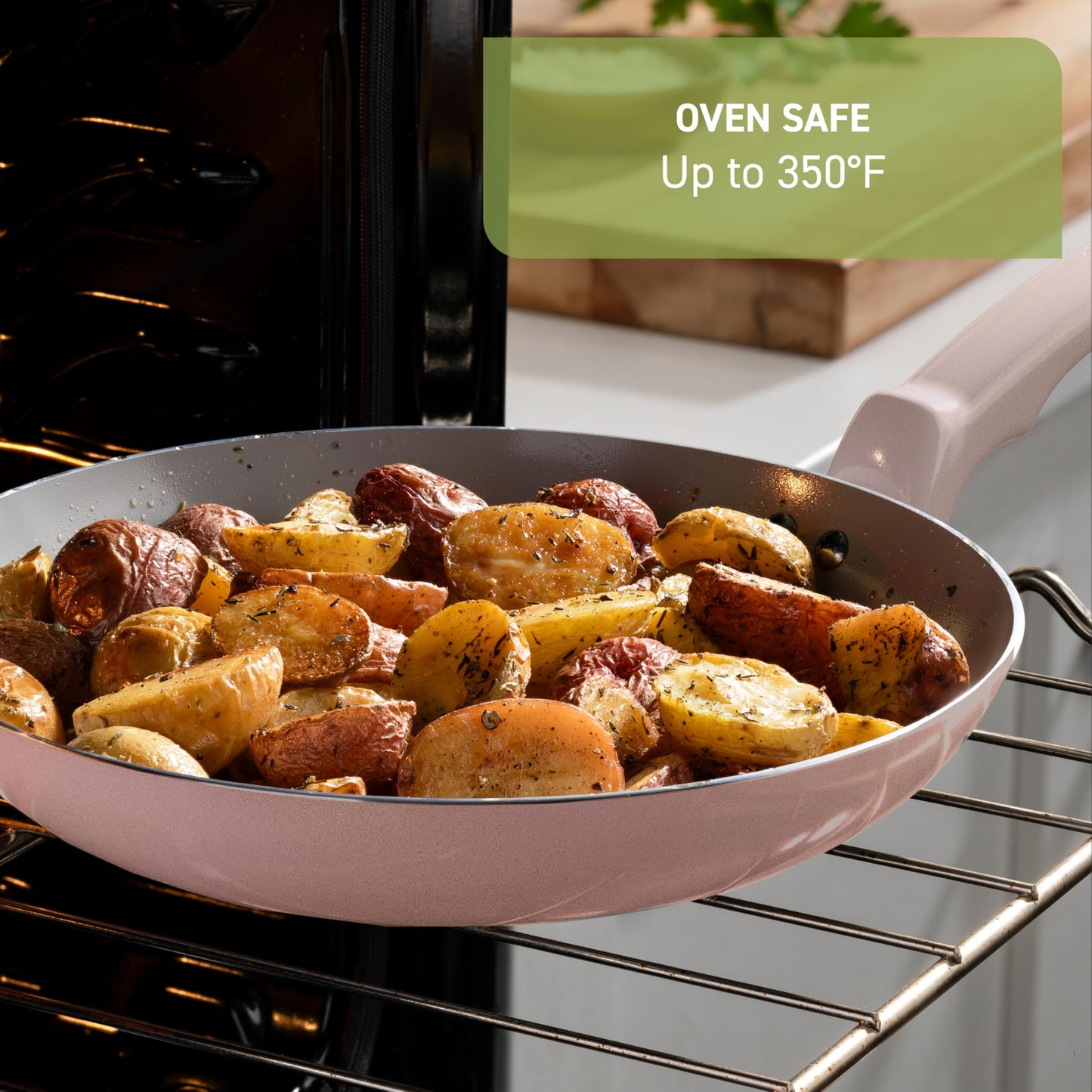 20-Piece T-fal Non-Stick Cookware Set