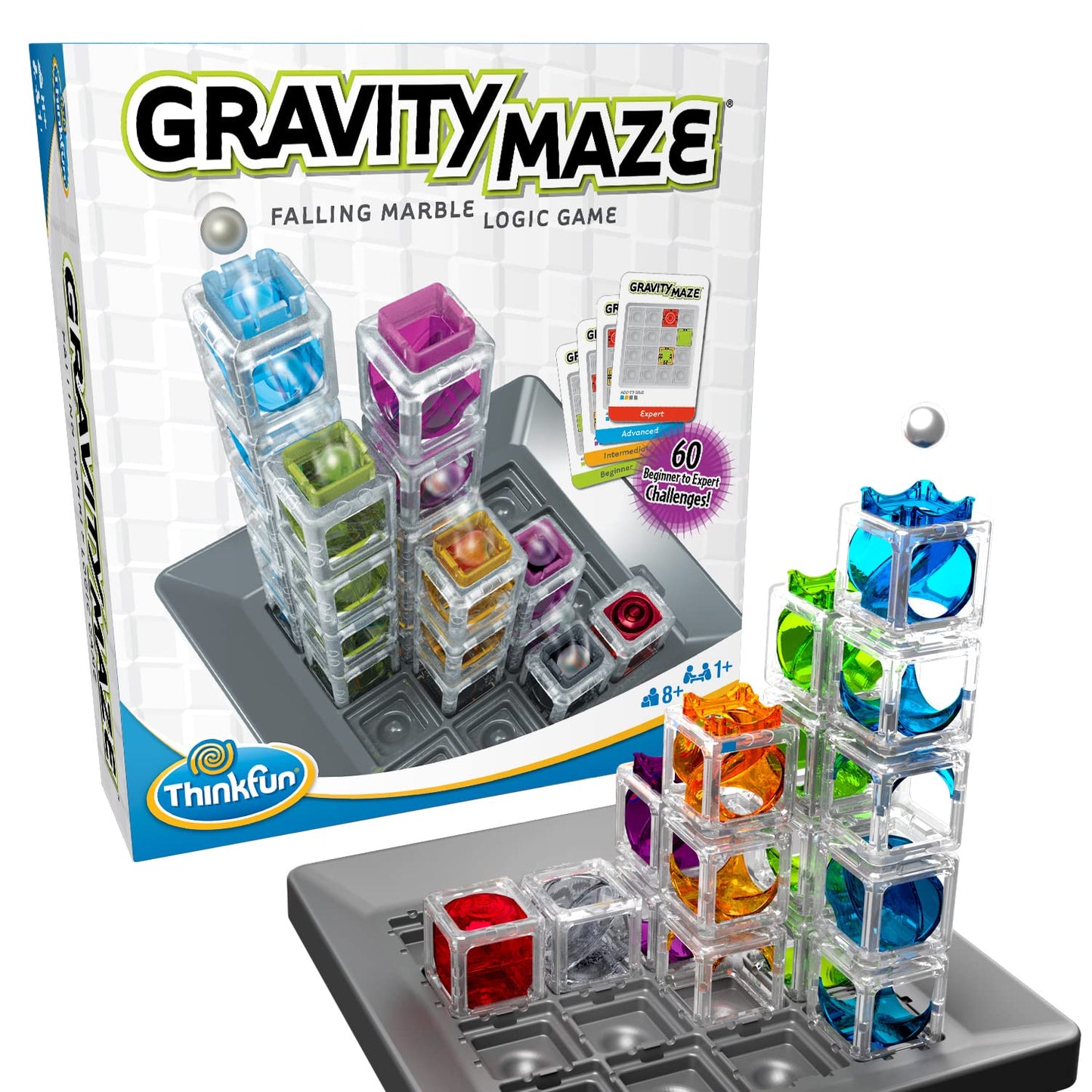 ThinkFun Gravity Maze Marble Run STEM Game