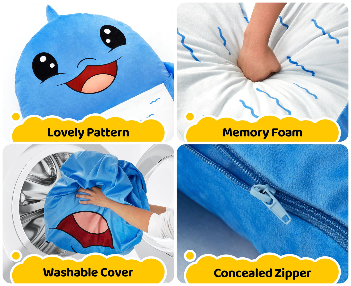 Bean Bag Chair for Kids and Adults - Hobestluk