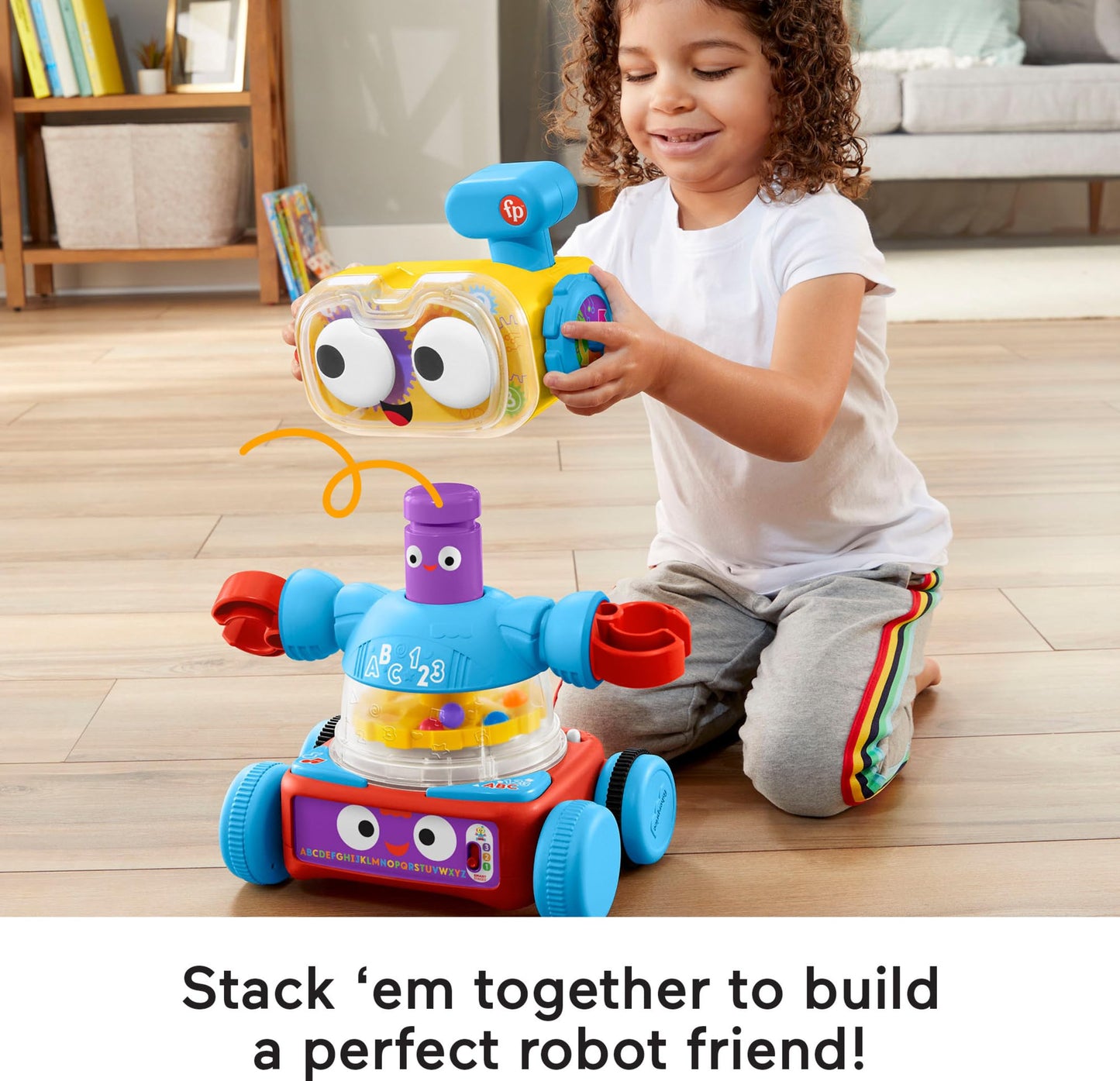 Fisher-Price 4-in-1 Learning Bot for Babies