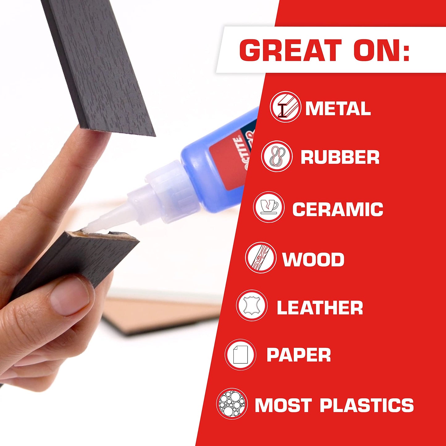 Loctite Super Glue 12 Pack - Quick Dry Adhesive