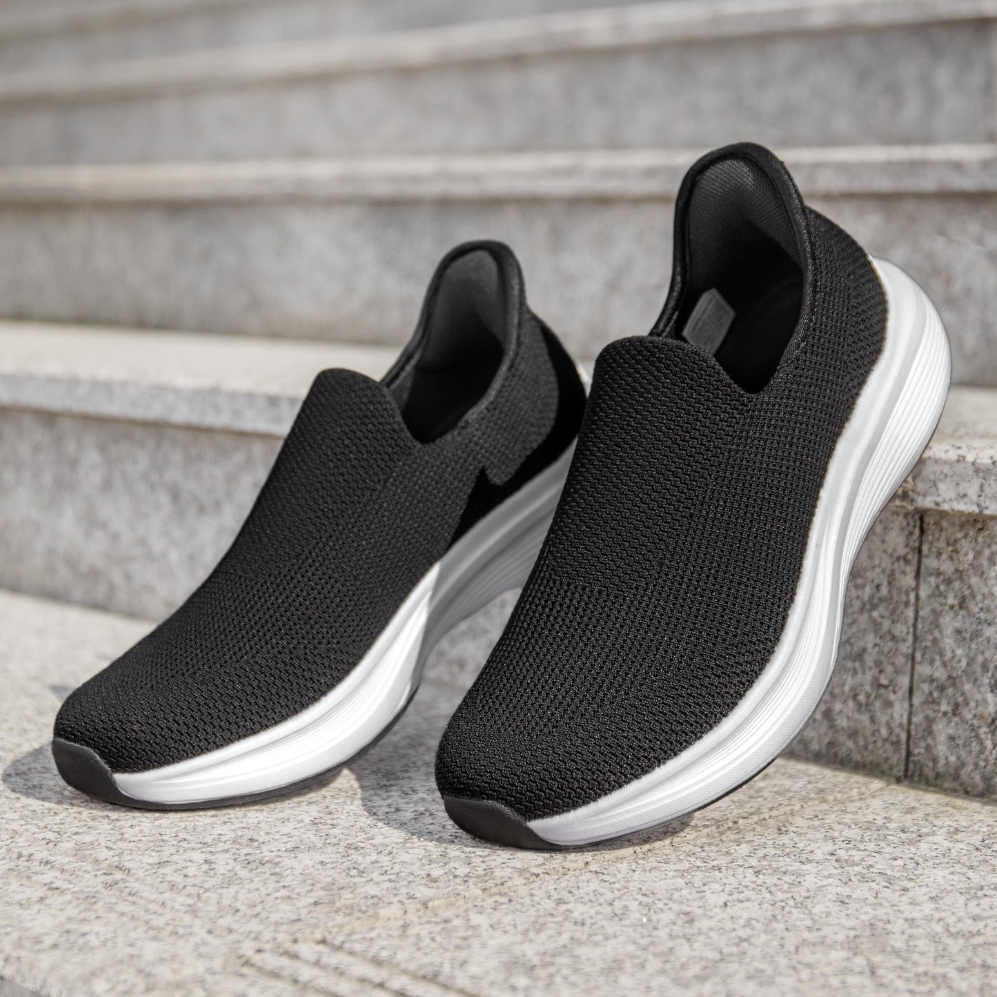 Bruno Marc Men's Slip-on Walking Sneakers