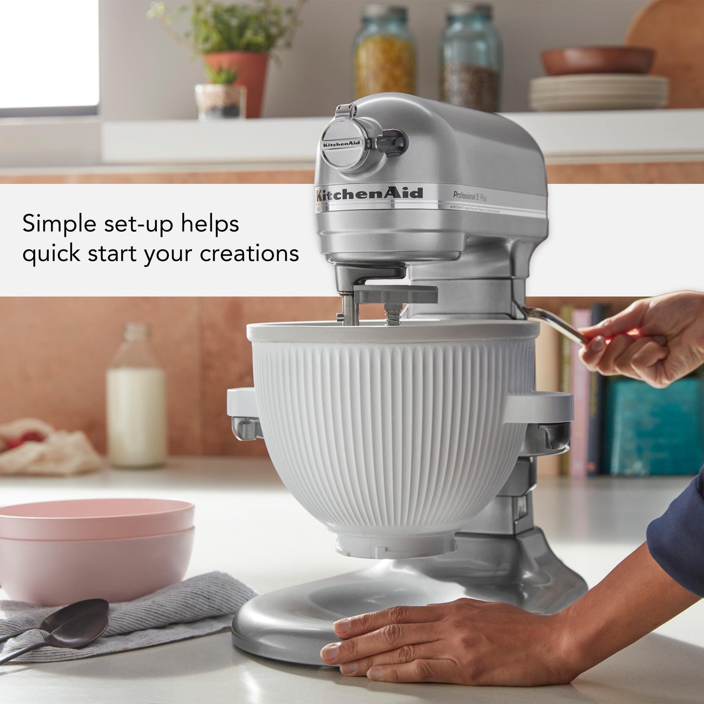 KitchenAid 2 Quart Ice Cream Maker Attachment