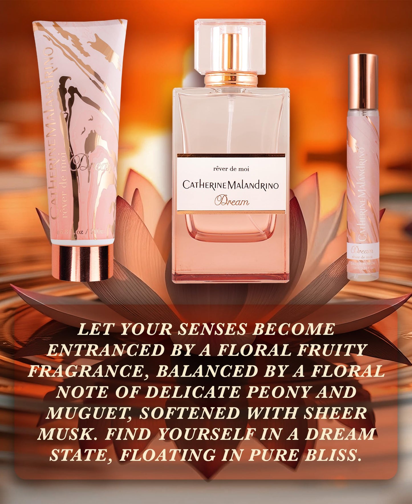 Catherine Malandrino Dream Eau de Parfum Set