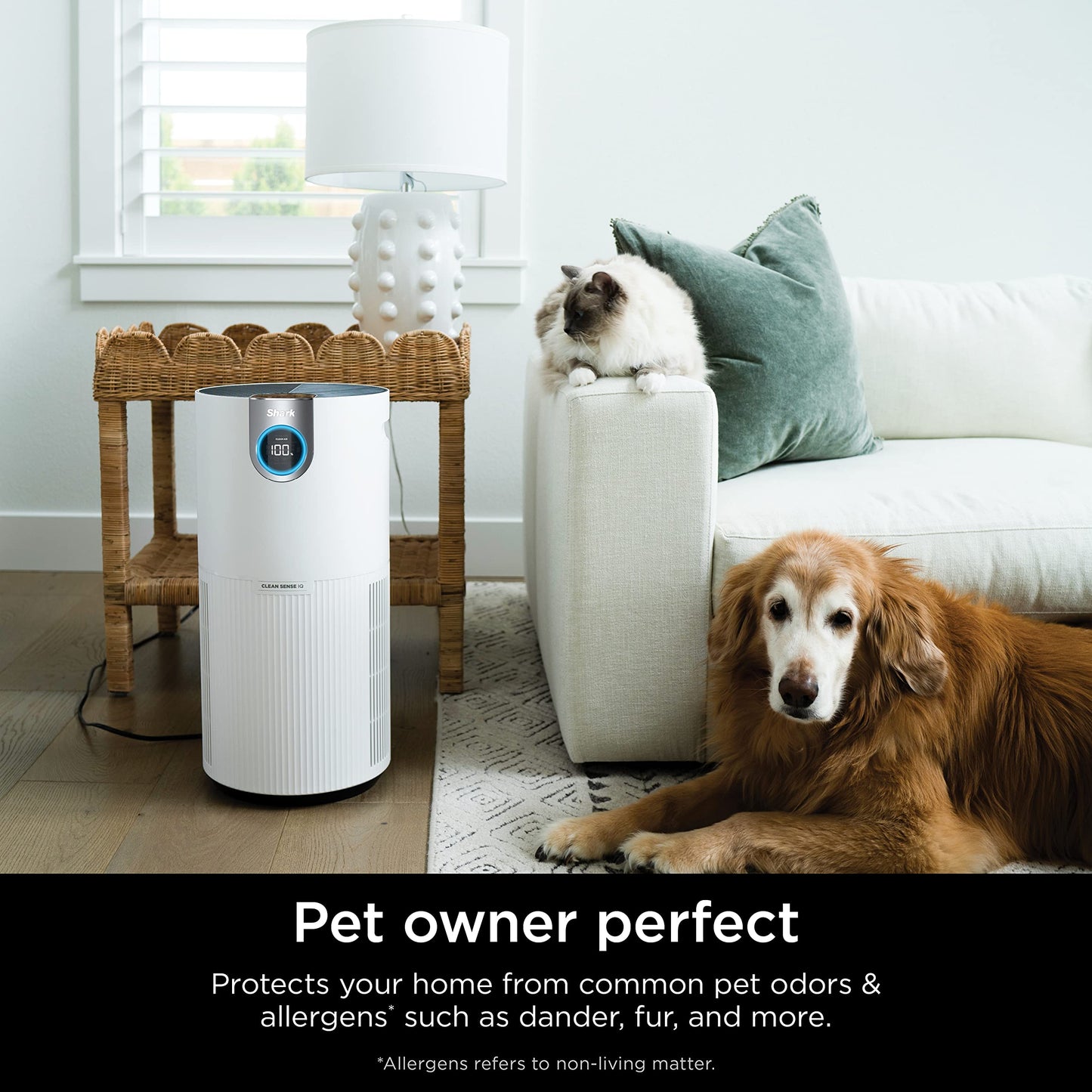 Shark Air Purifier for Large Rooms 1000 Sq Ft