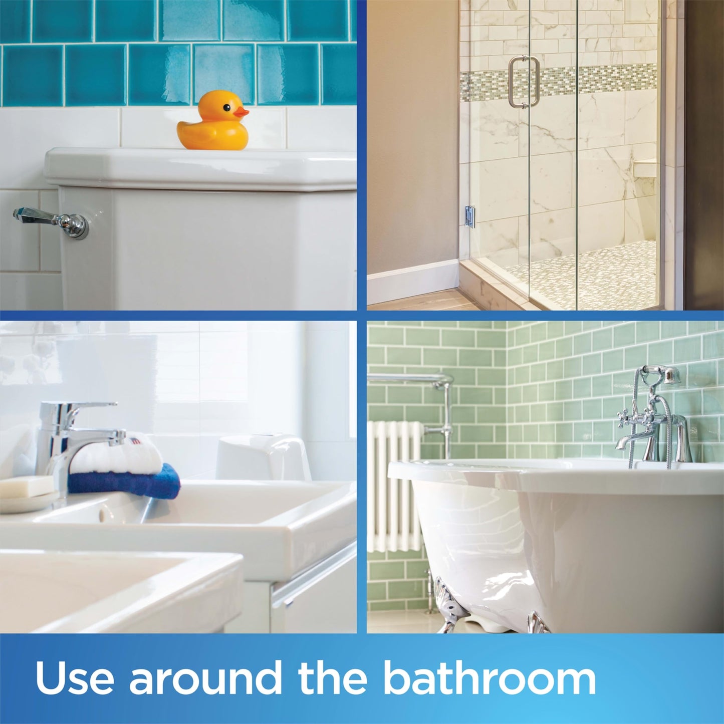 Clorox Bathroom Foamer Kit with 2 Refills