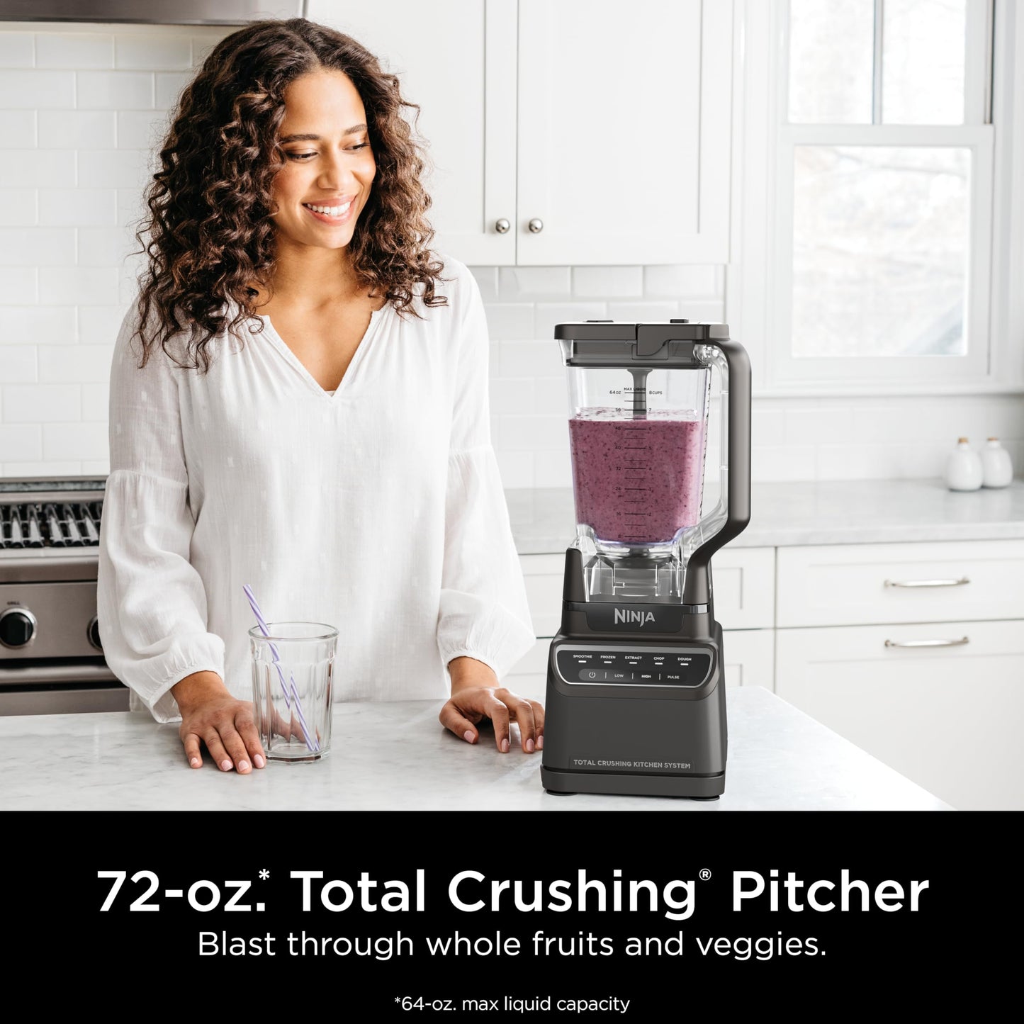 Ninja 1200W Blender & Food Processor System