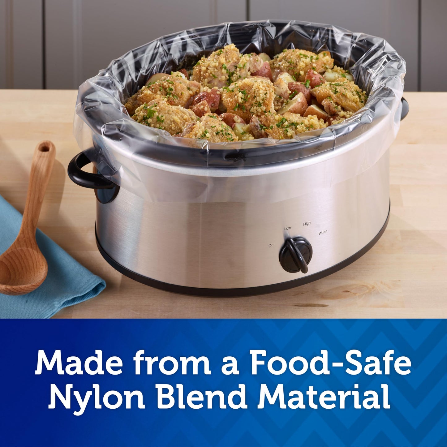 Reynolds Slow Cooker Liners, 3-8 Quart, 6 Count