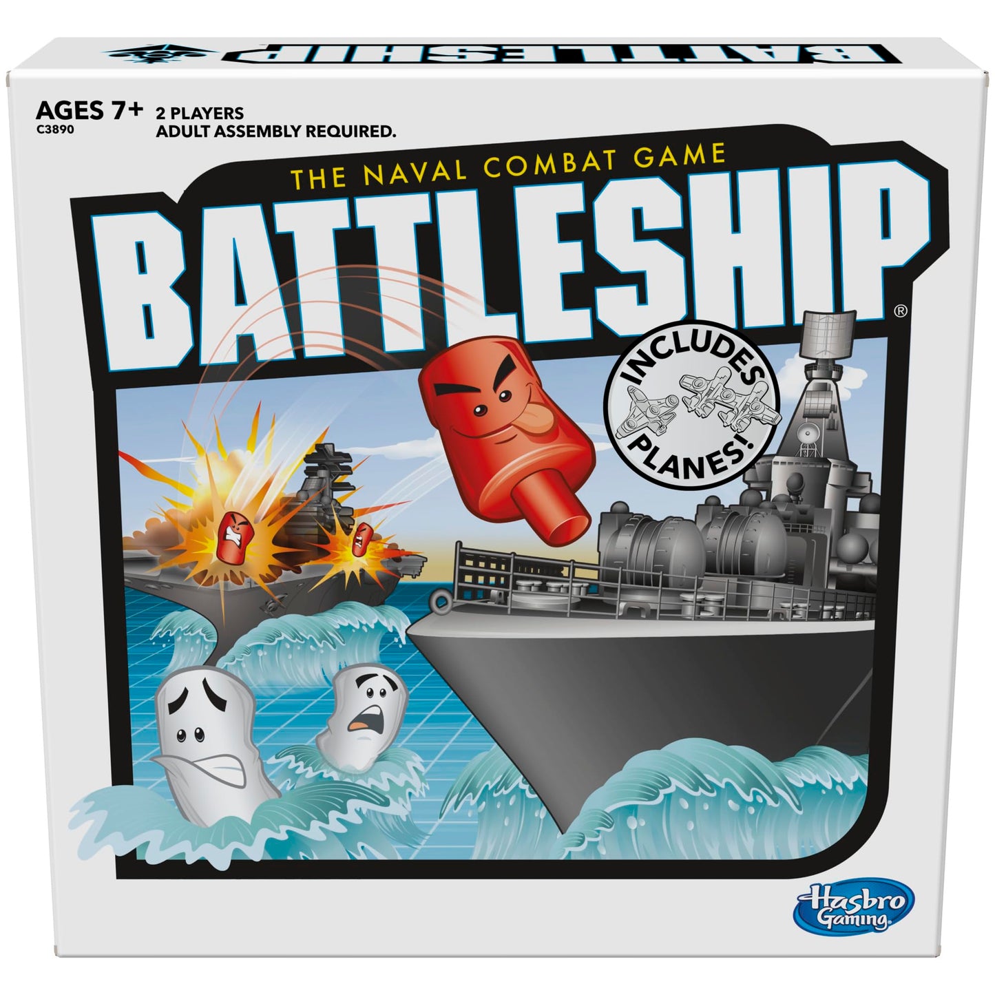 Hasbro Gaming Battleship 2-Player Strategy Board Game