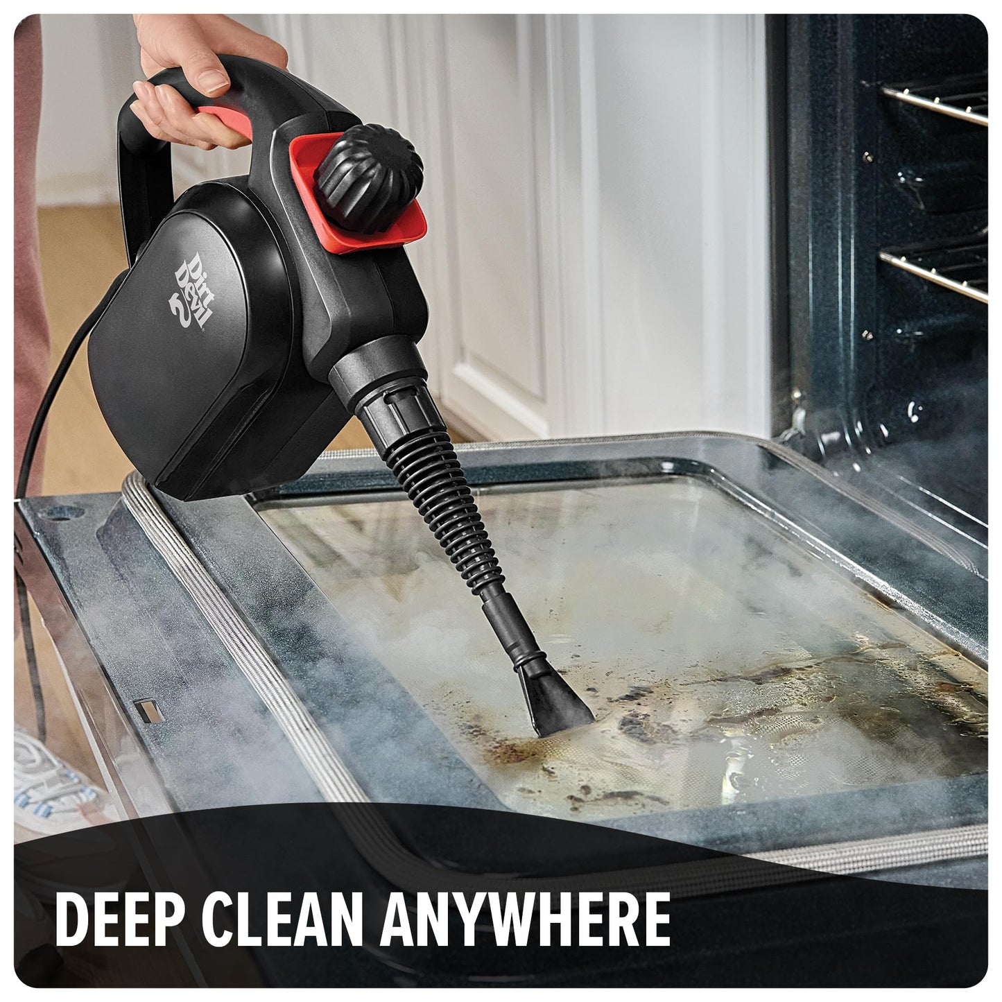 Dirt Devil 7-in-1 Portable Handheld Steamer