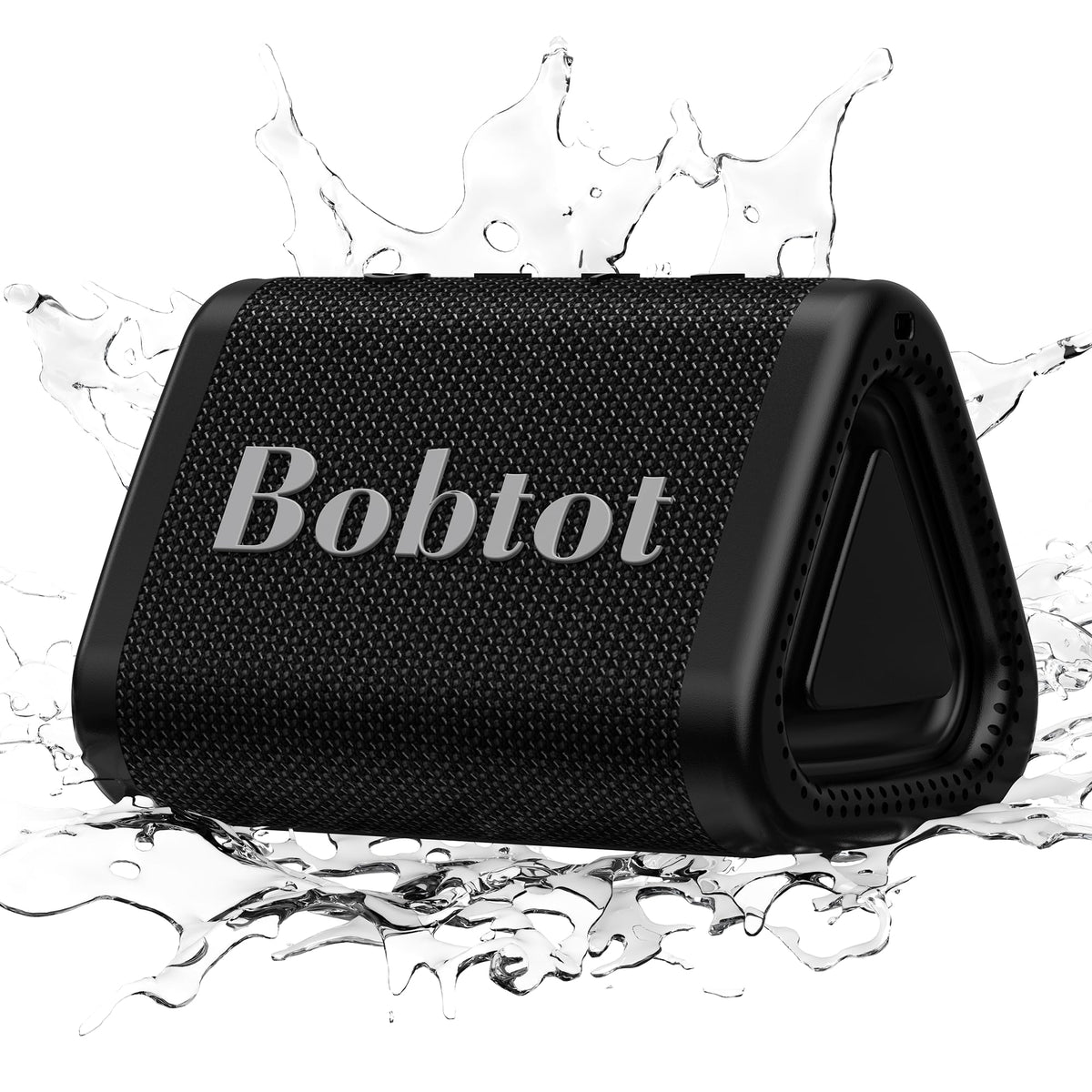 Bobtot IPX7 Portable Bluetooth Waterproof Speaker