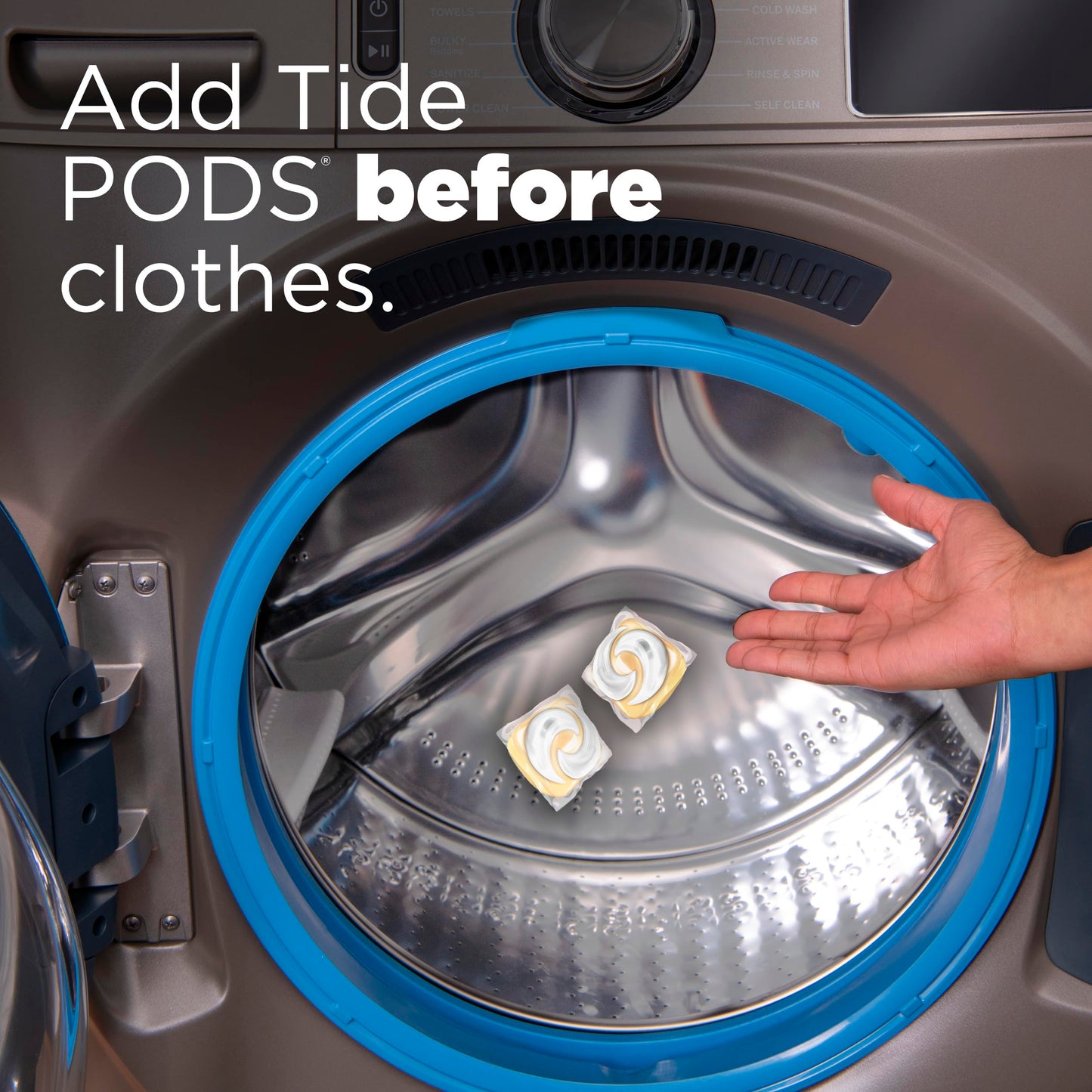 Tide PODS Free & Gentle Laundry Detergent 57 Count