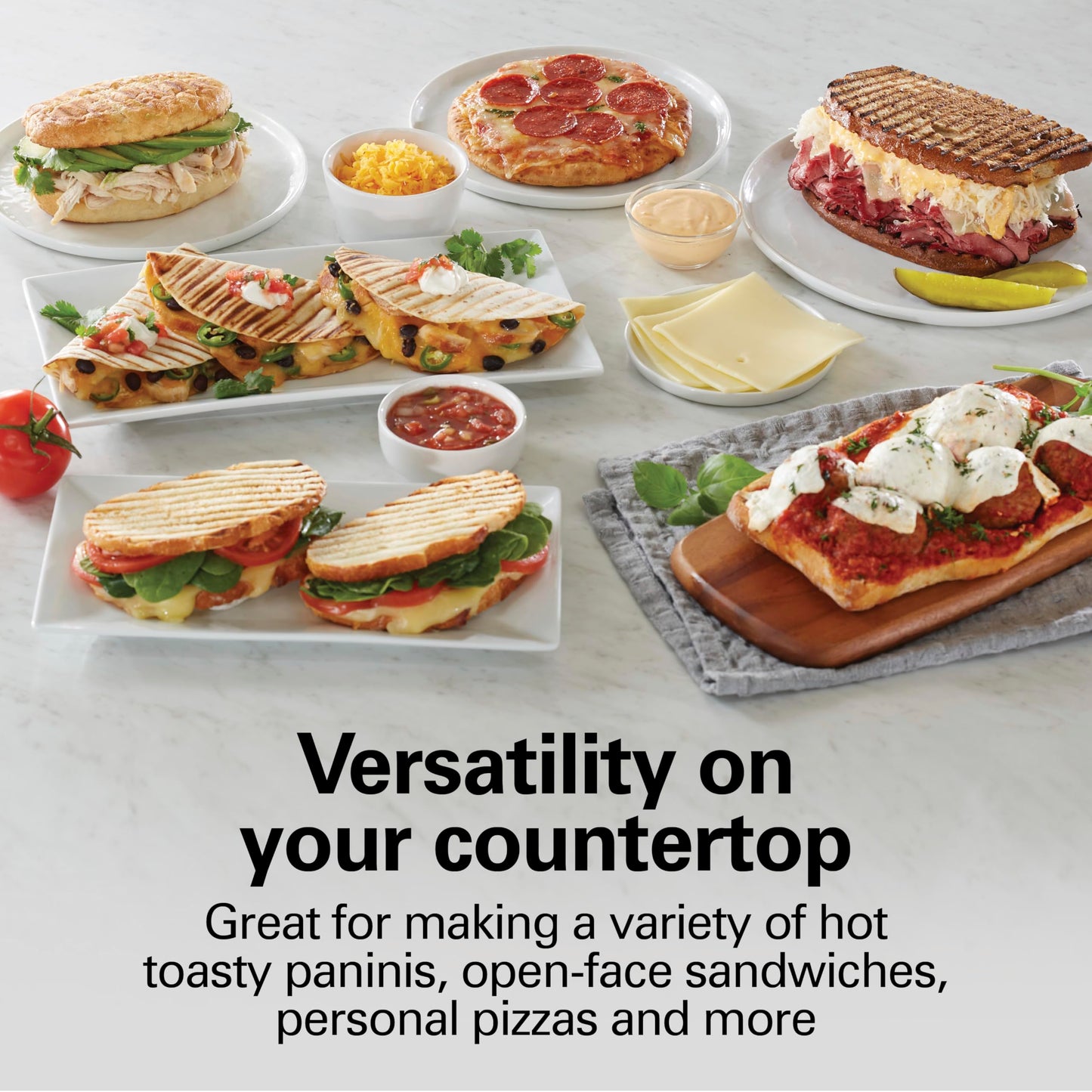 Hamilton Beach Panini Press & Indoor Grill