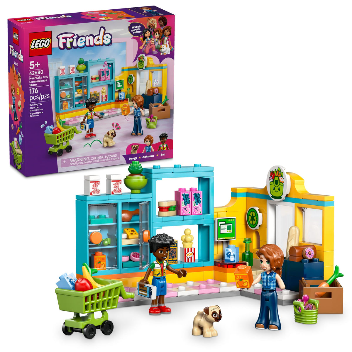 LEGO Friends Heartlake City Convenience Store Building Set