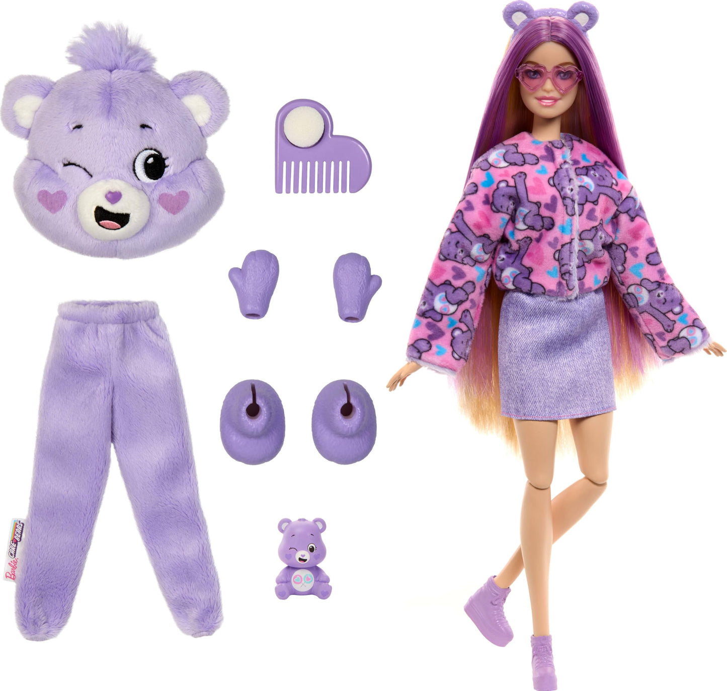 Barbie Cutie Reveal Doll with 10 Surprises