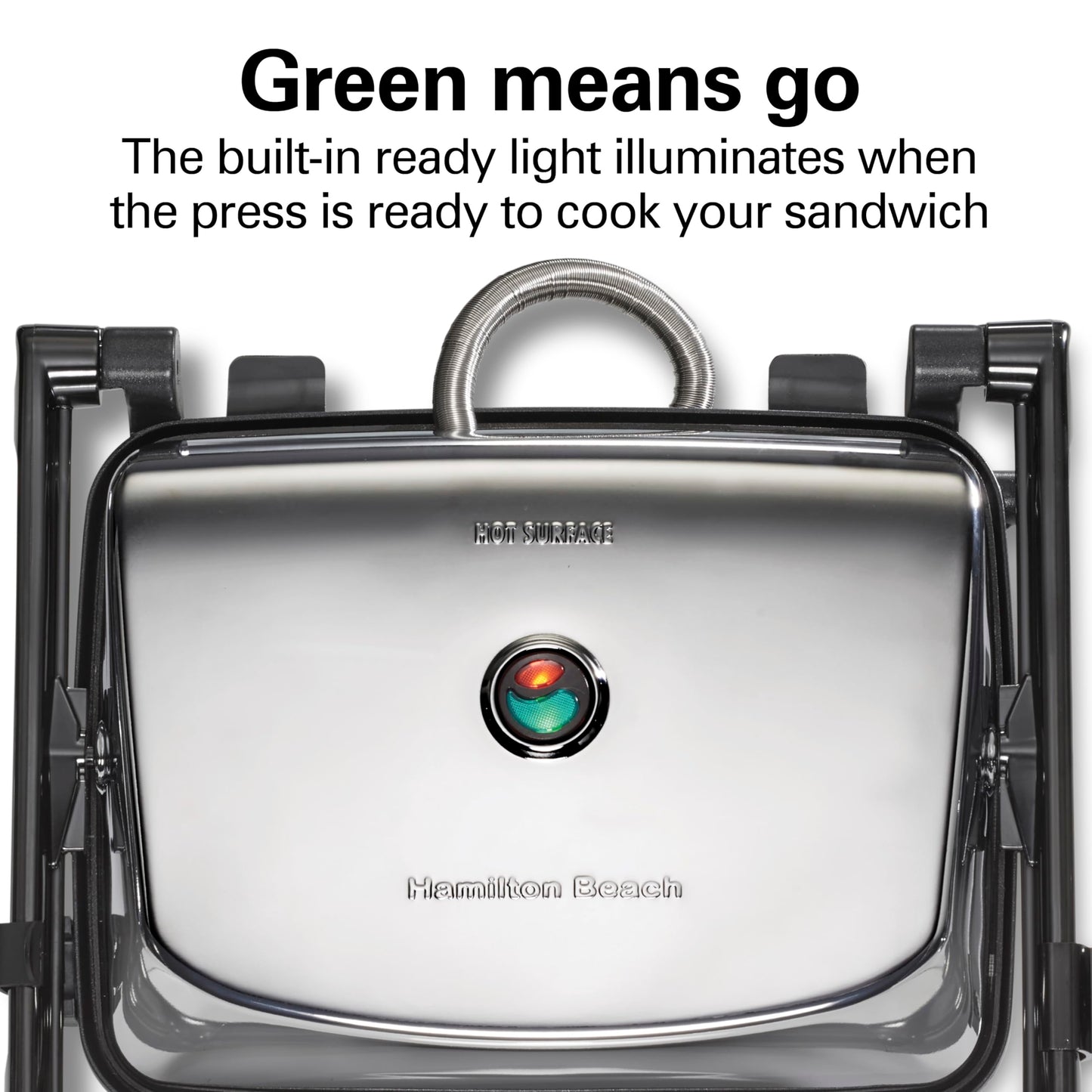 Hamilton Beach Panini Press & Indoor Grill