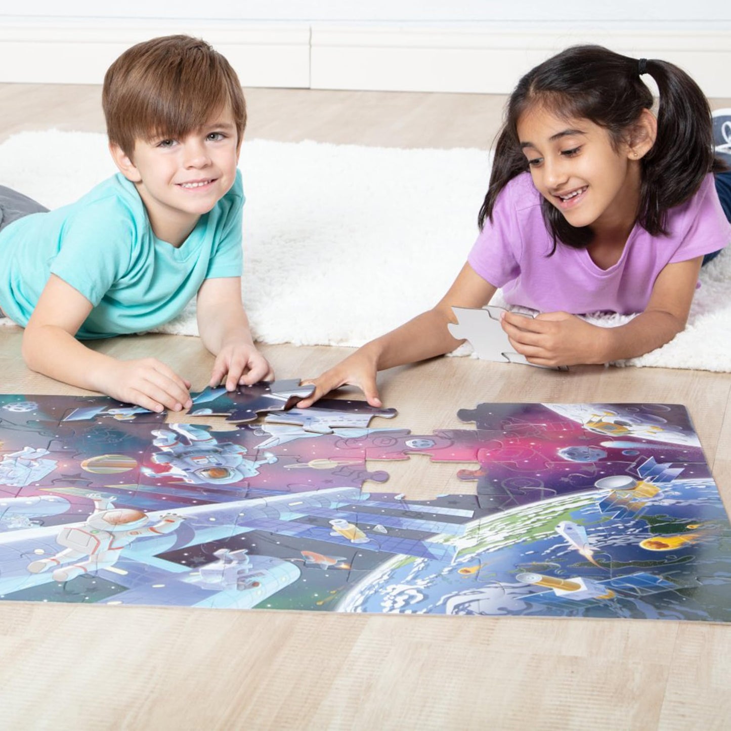 Outer Space Glow-in-the-Dark Puzzle by Melissa & Doug