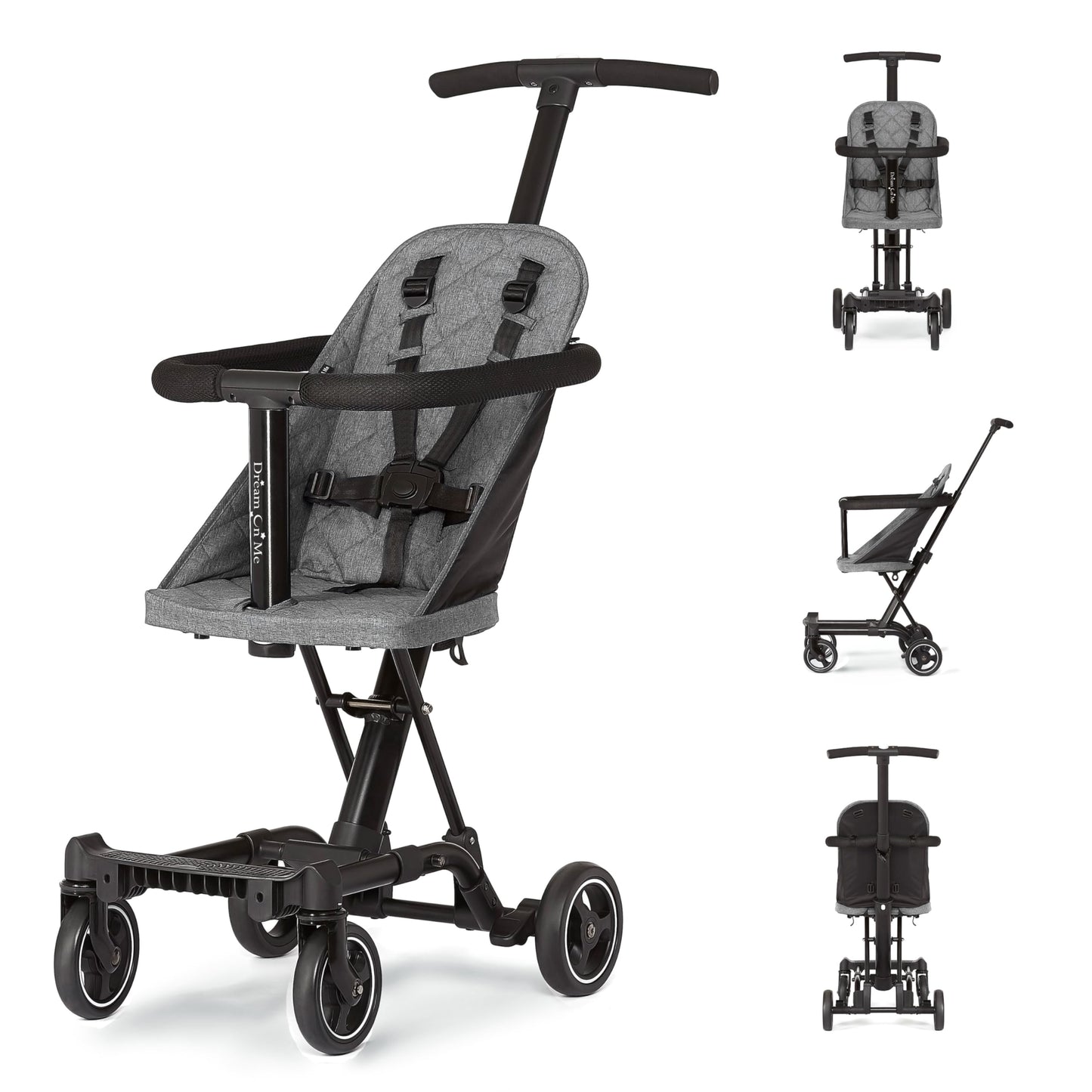 Dream On Me Lightweight Compact Coast Rider Stroller