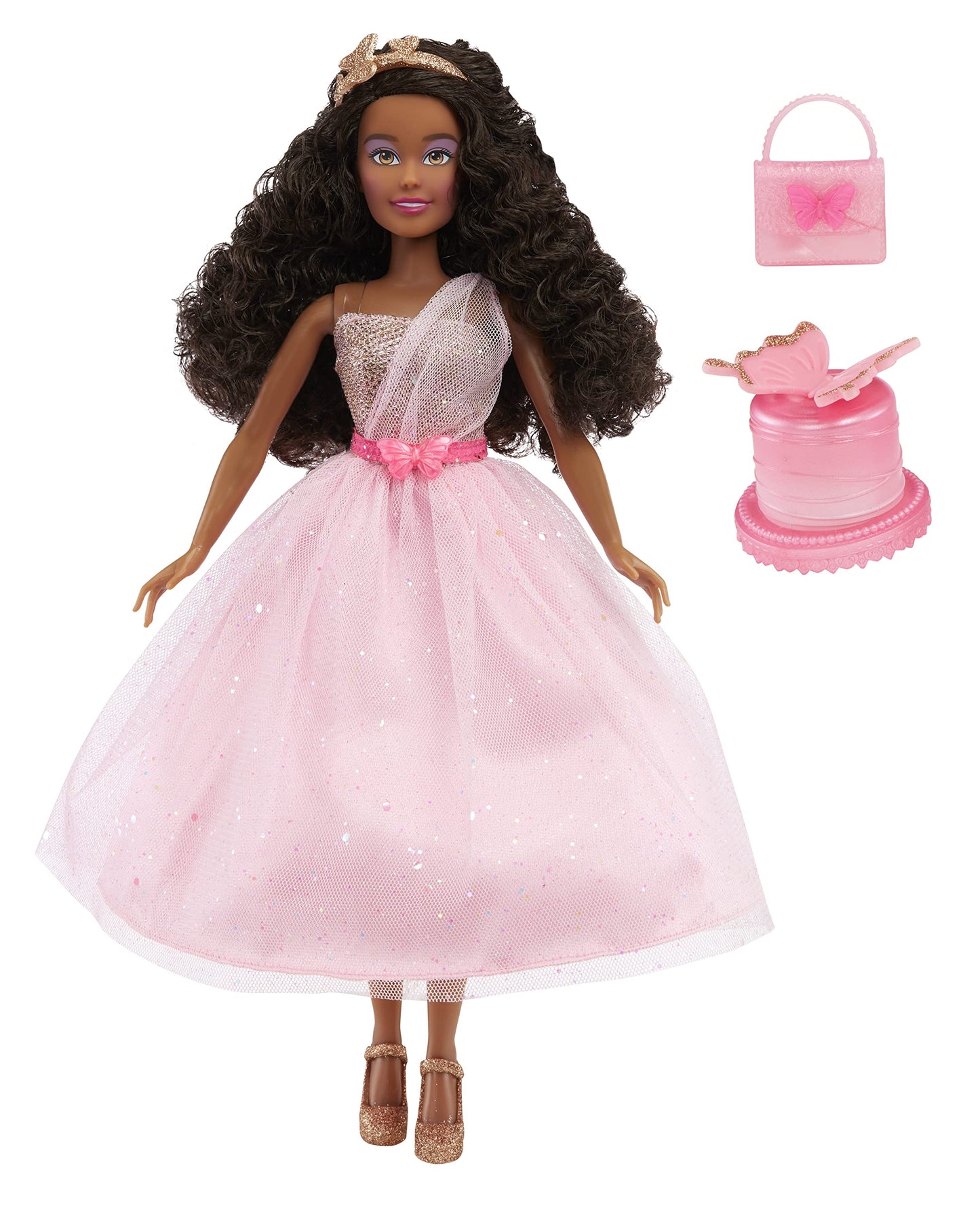 Dream Ella Doll with 5 Accessories for Celebrations