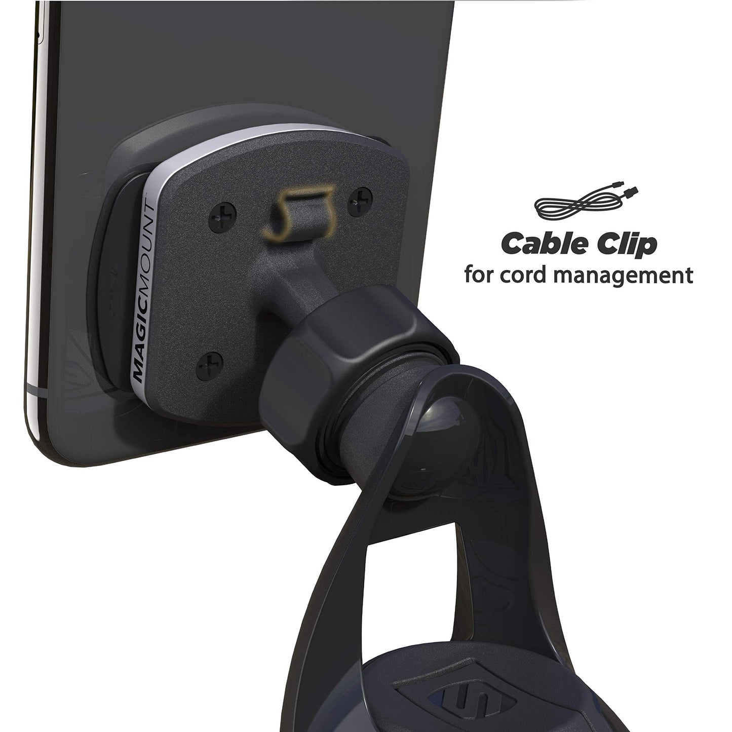 Scosche Magnetic Phone Holder for Car or Desk