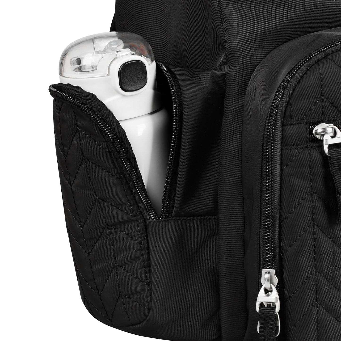 Bebamour Diaper Backpack with Changing Pad & Insulated Bag