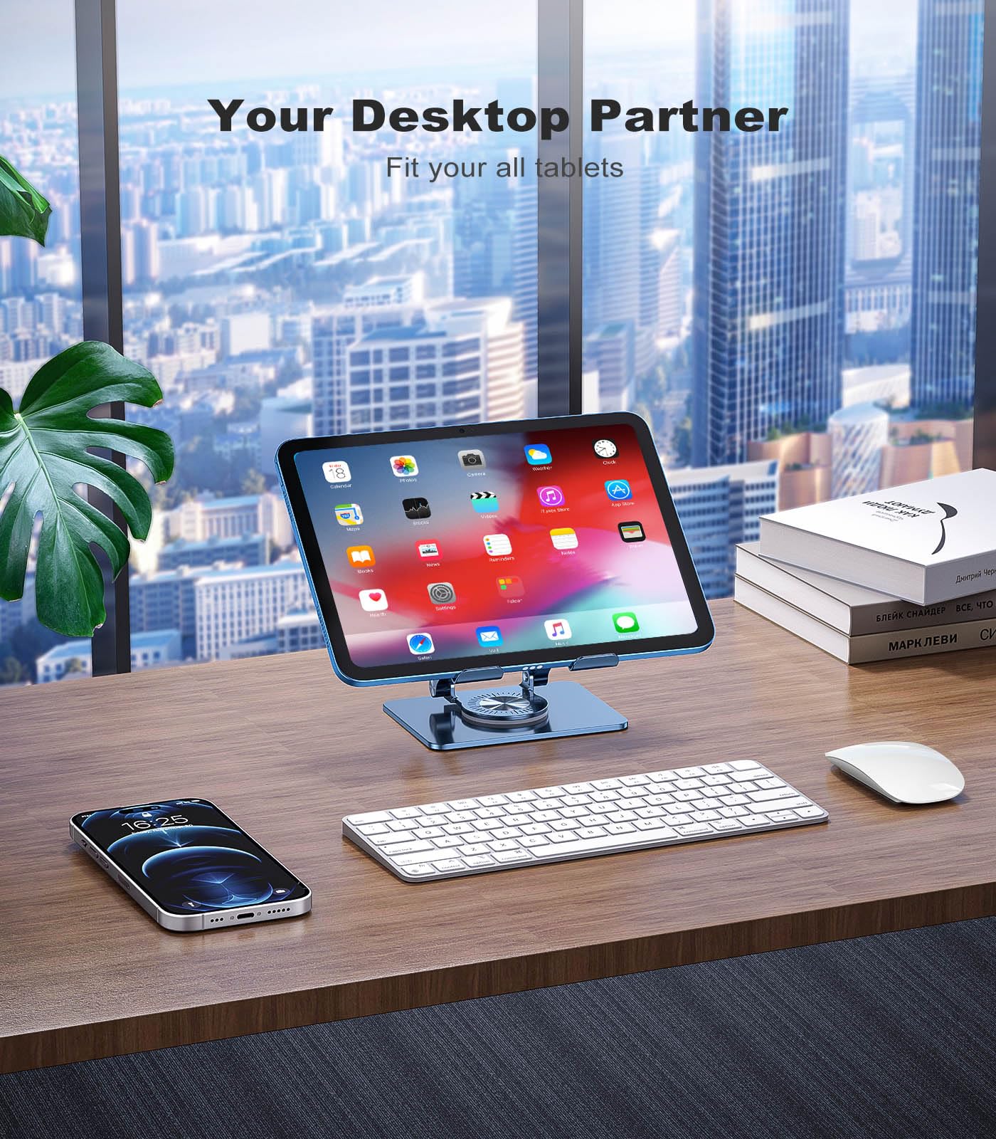 Swivel Tablet Stand for iPad Pro/Air/Mini
