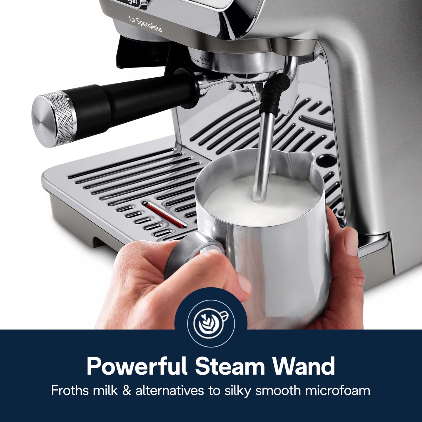 De'Longhi Espresso Machine with Grinder and Frother