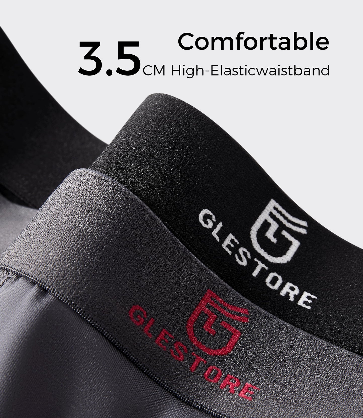 Mens Modal Underwear Trunks Pack by GLESTORE