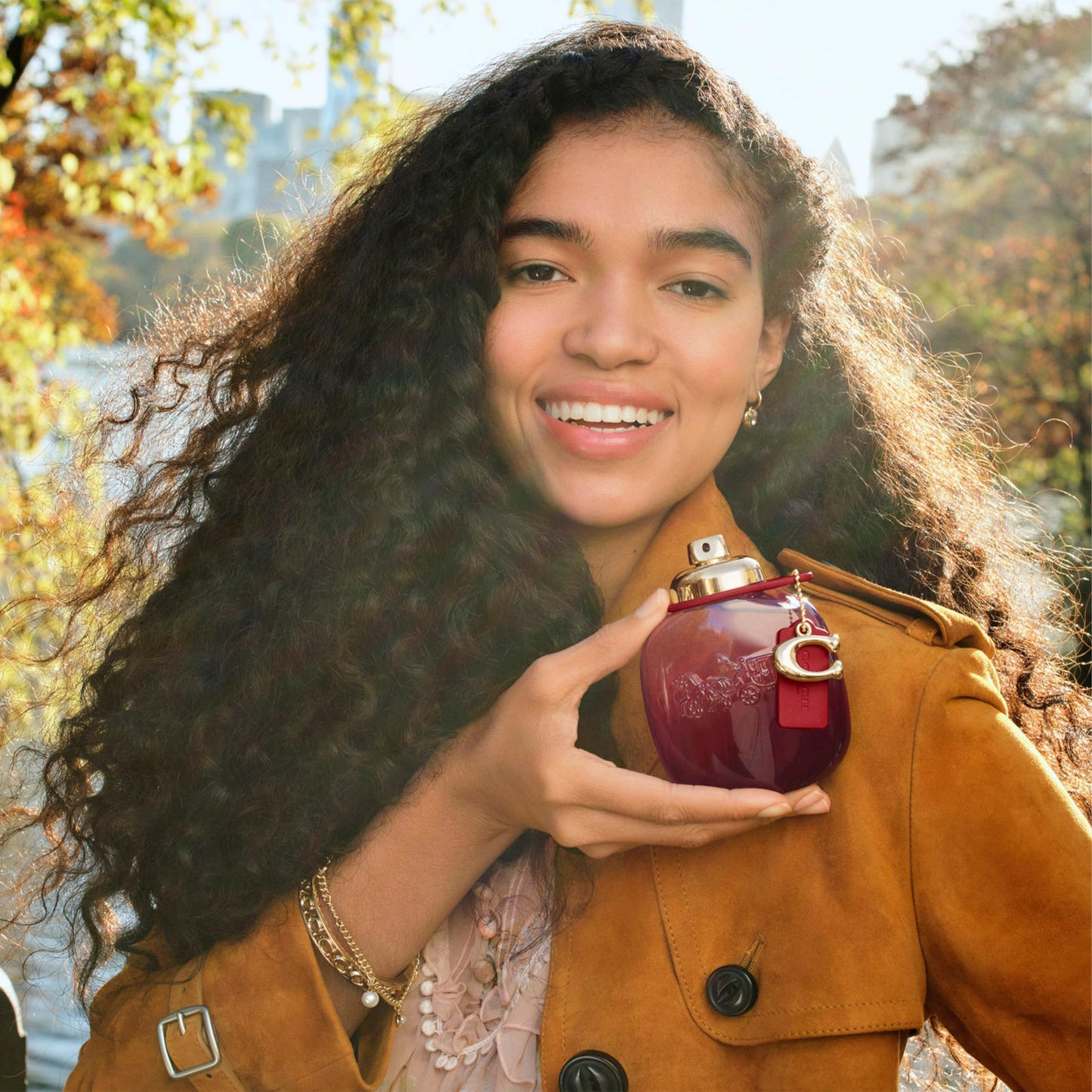 Coach Wild Rose Eau de Parfum 3.0 fl. oz.