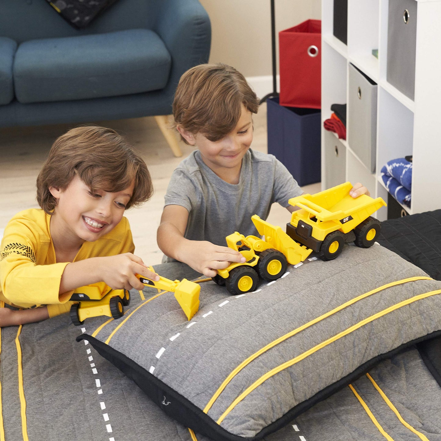 CAT Mini Construction Vehicle Toys 3-Pack
