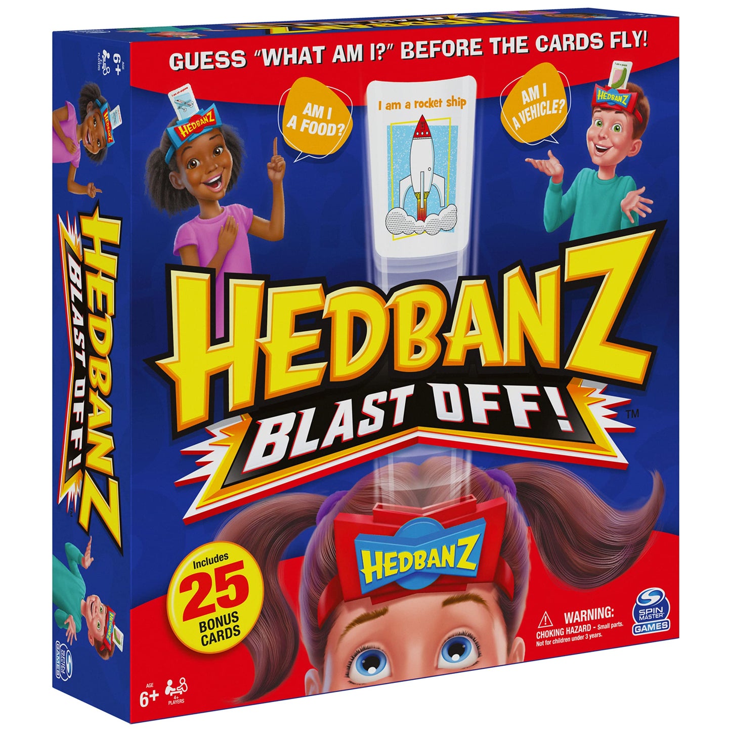 Hedbanz Blast Off! Family Guessing Game