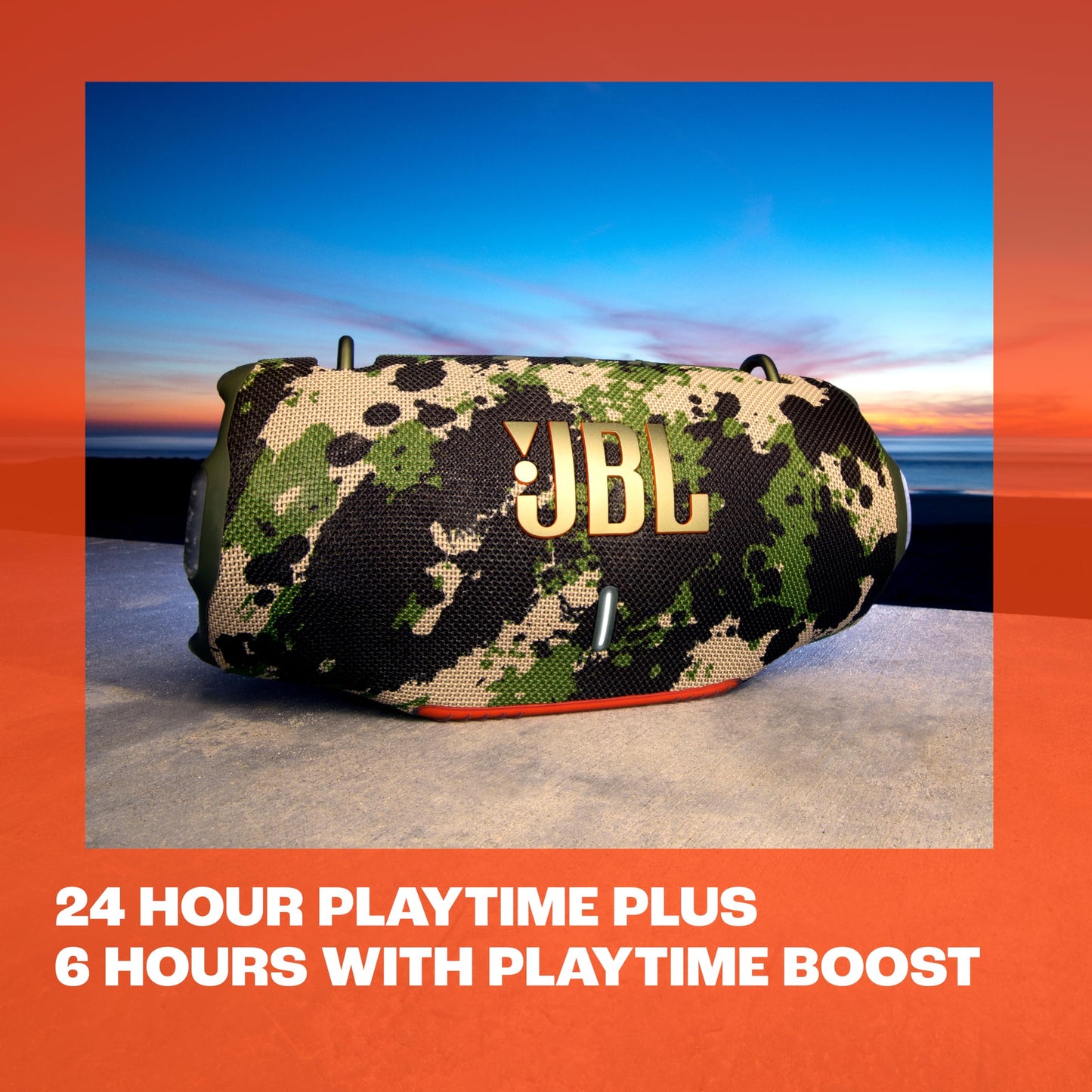 JBL Xtreme 4 Portable Bluetooth Speaker with Powerbank
