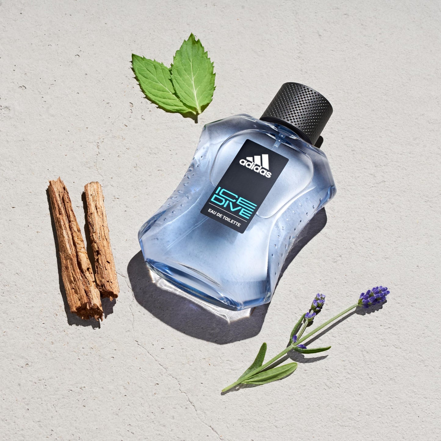 Adidas Ice Dive Men's Eau de Toilette 3.3oz