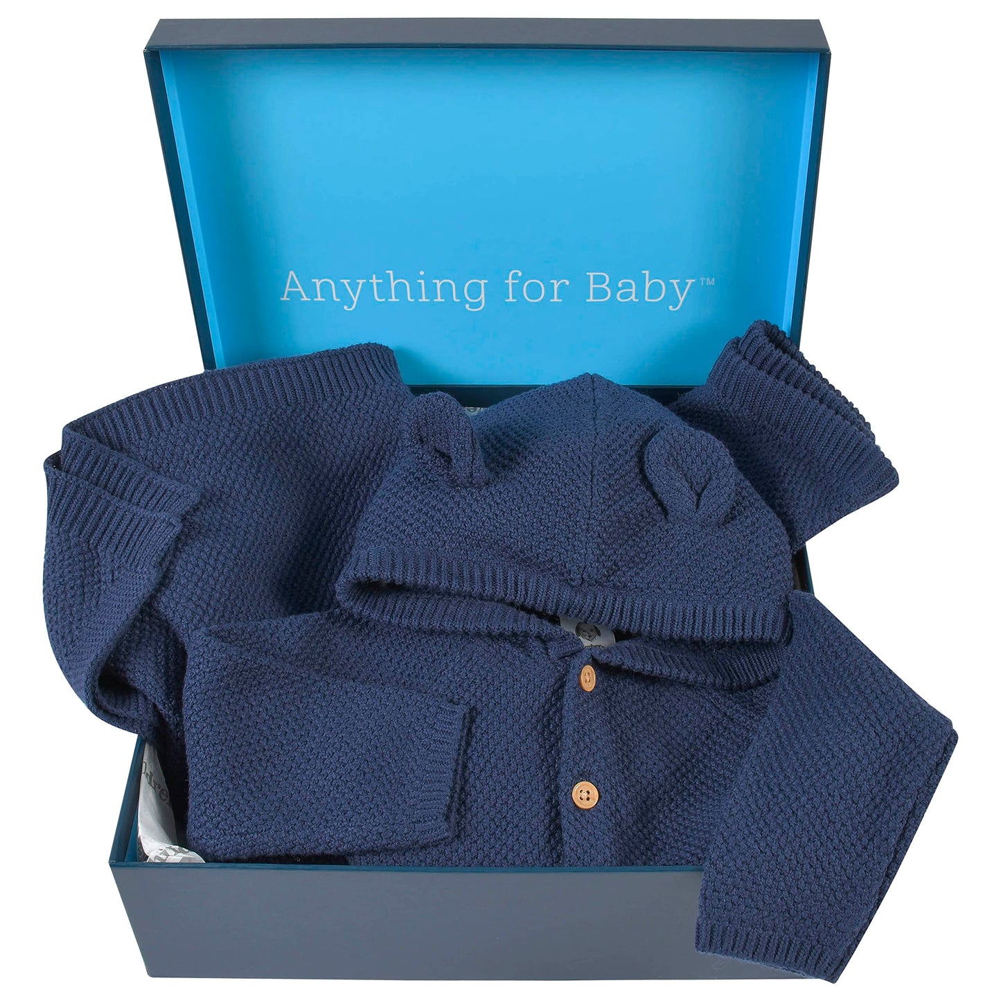 Gerber Baby 3-Piece Knit Clothing Gift Set