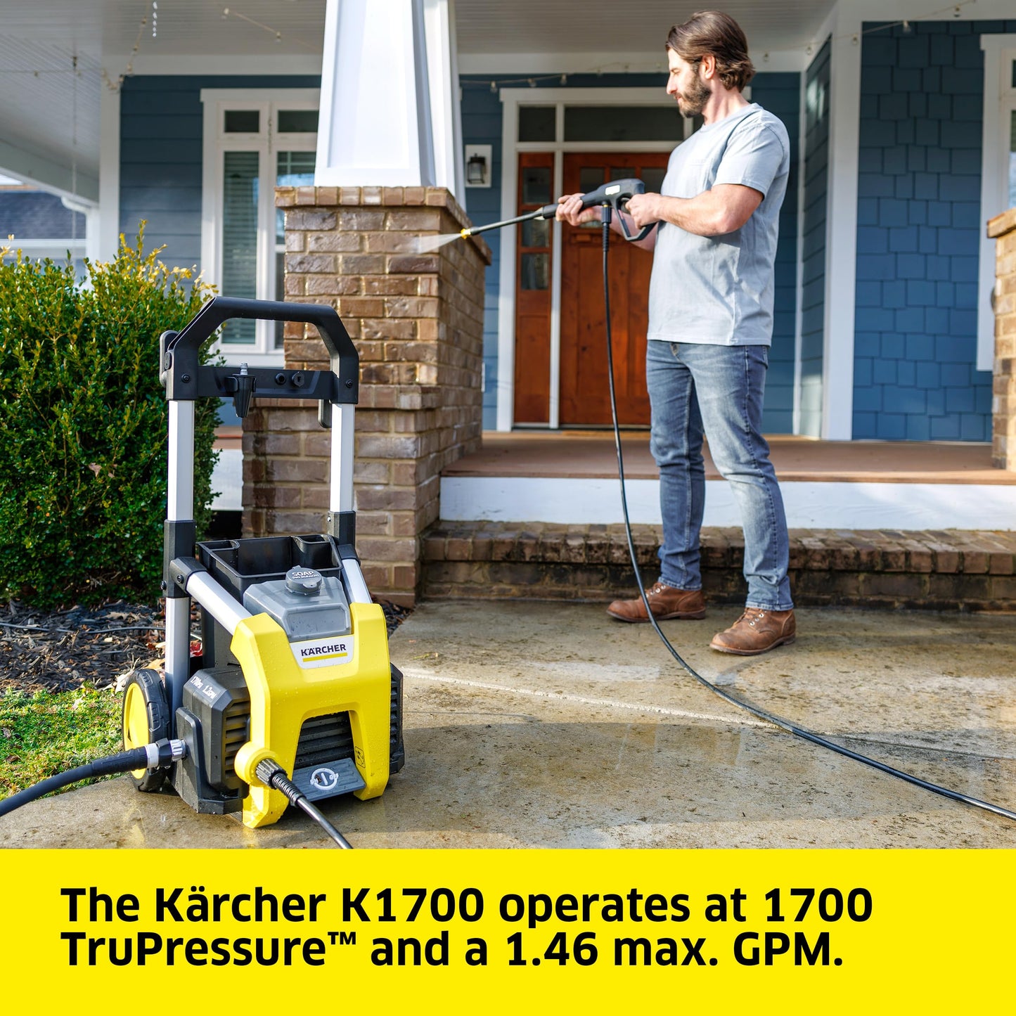 Kärcher Electric Pressure Washer 2125 PSI