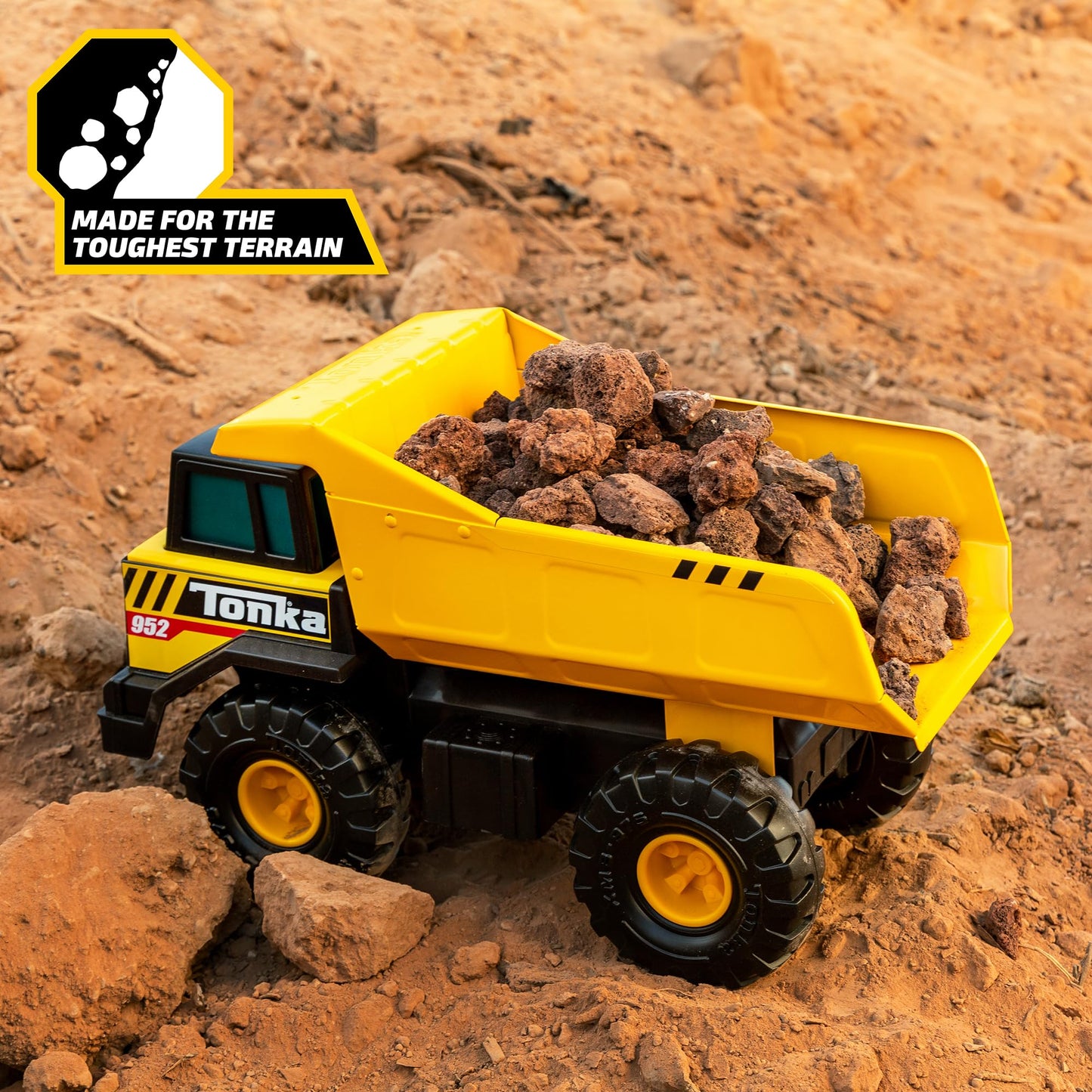 Tonka Steel Mighty Dump Truck for Kids