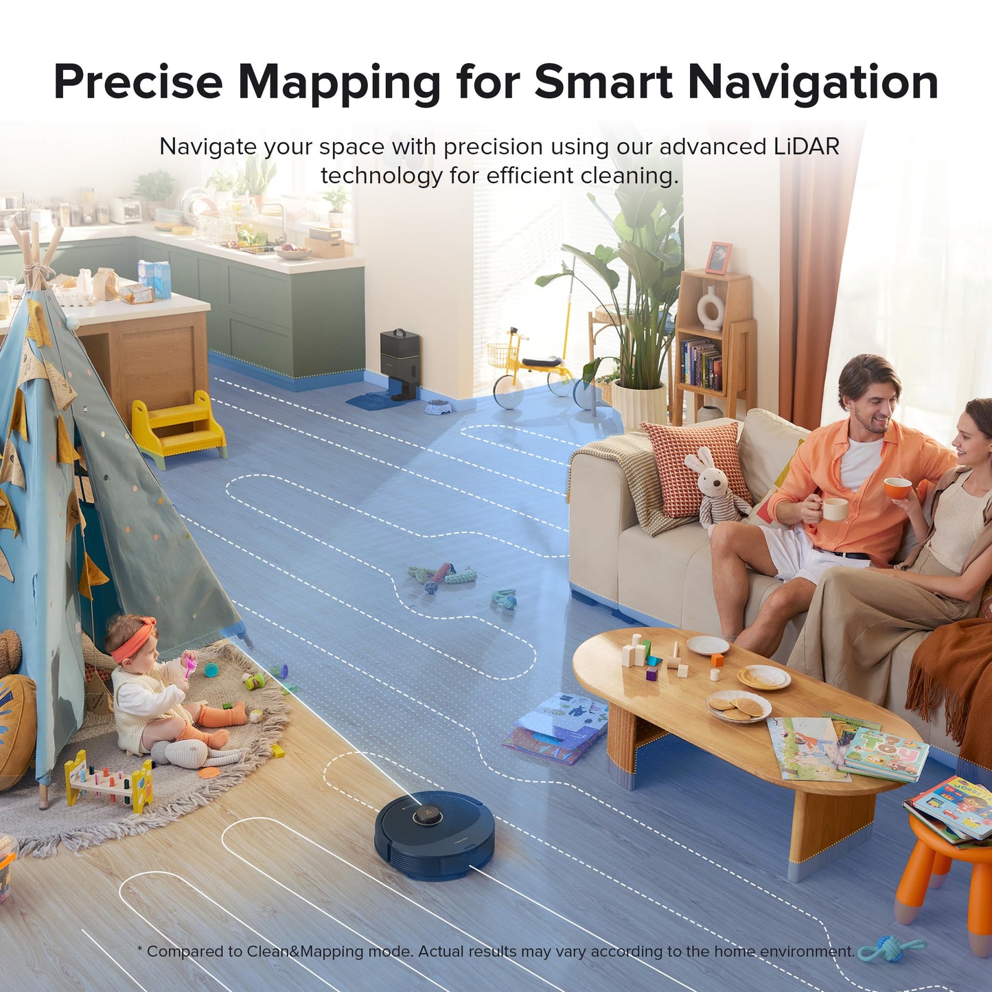 roborock Q8 Max+ Robot Vacuum and Mop