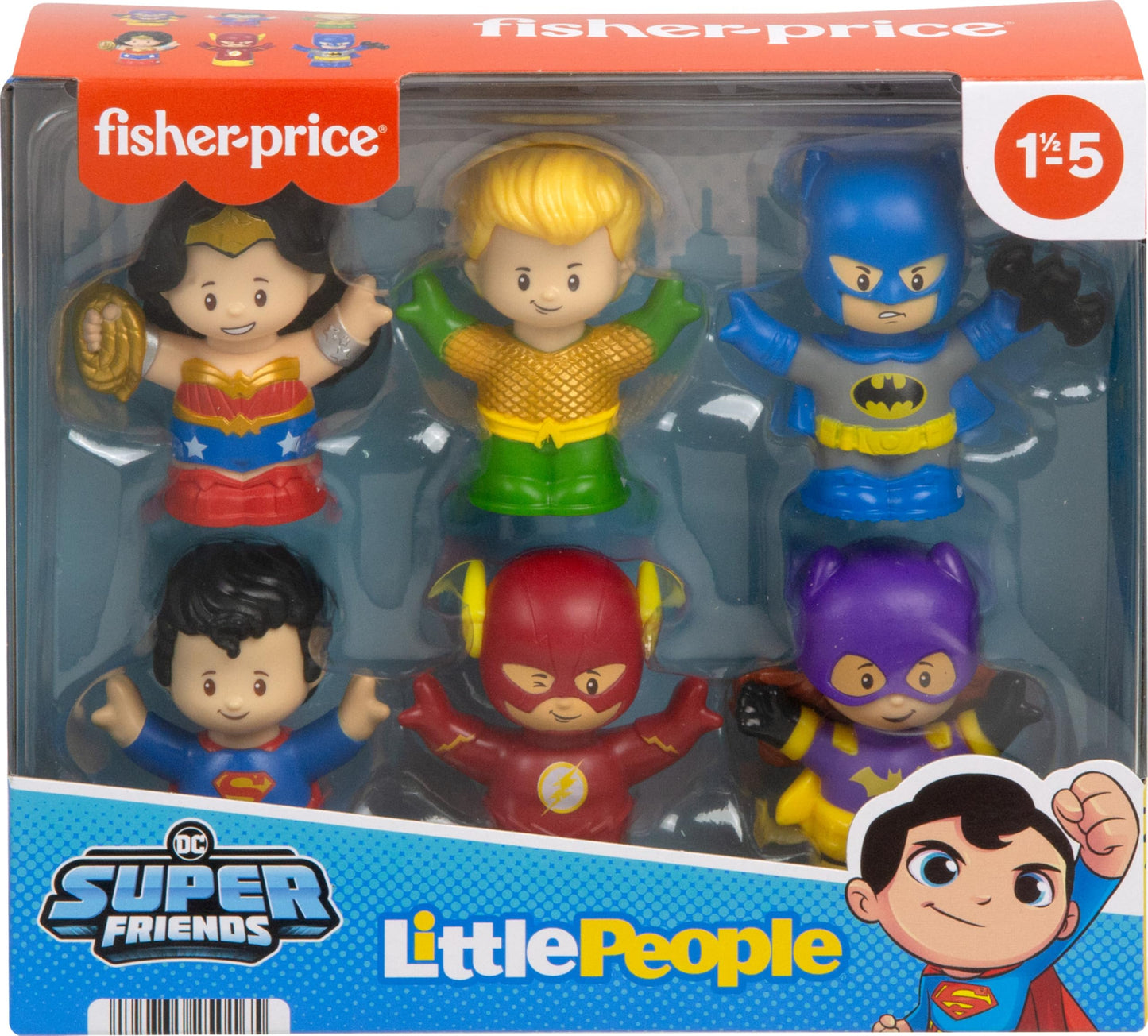 Fisher-Price DC Super Friends Figure Pack for Toddlers