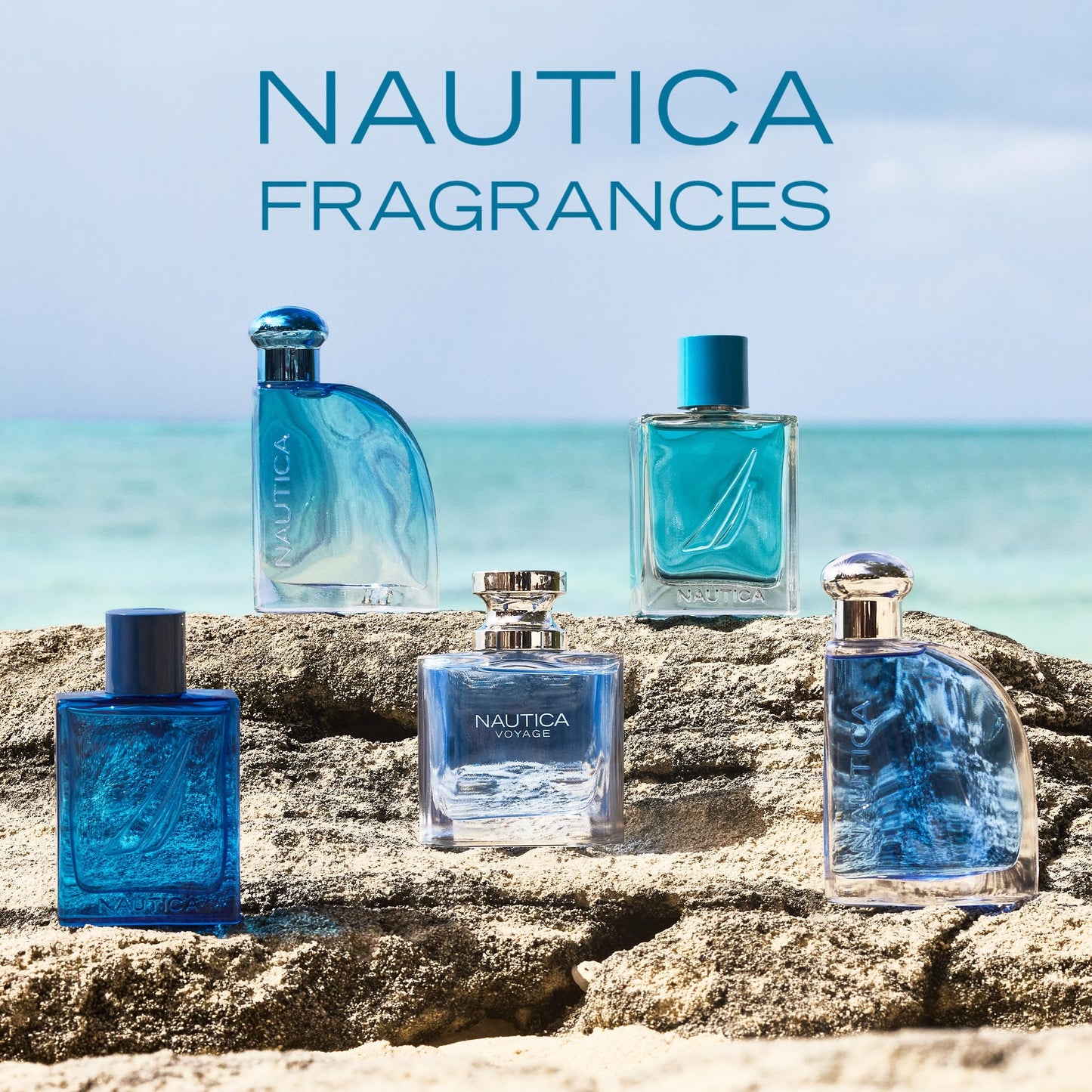 Nautica Pure Blue Men's Eau de Toilette Spray