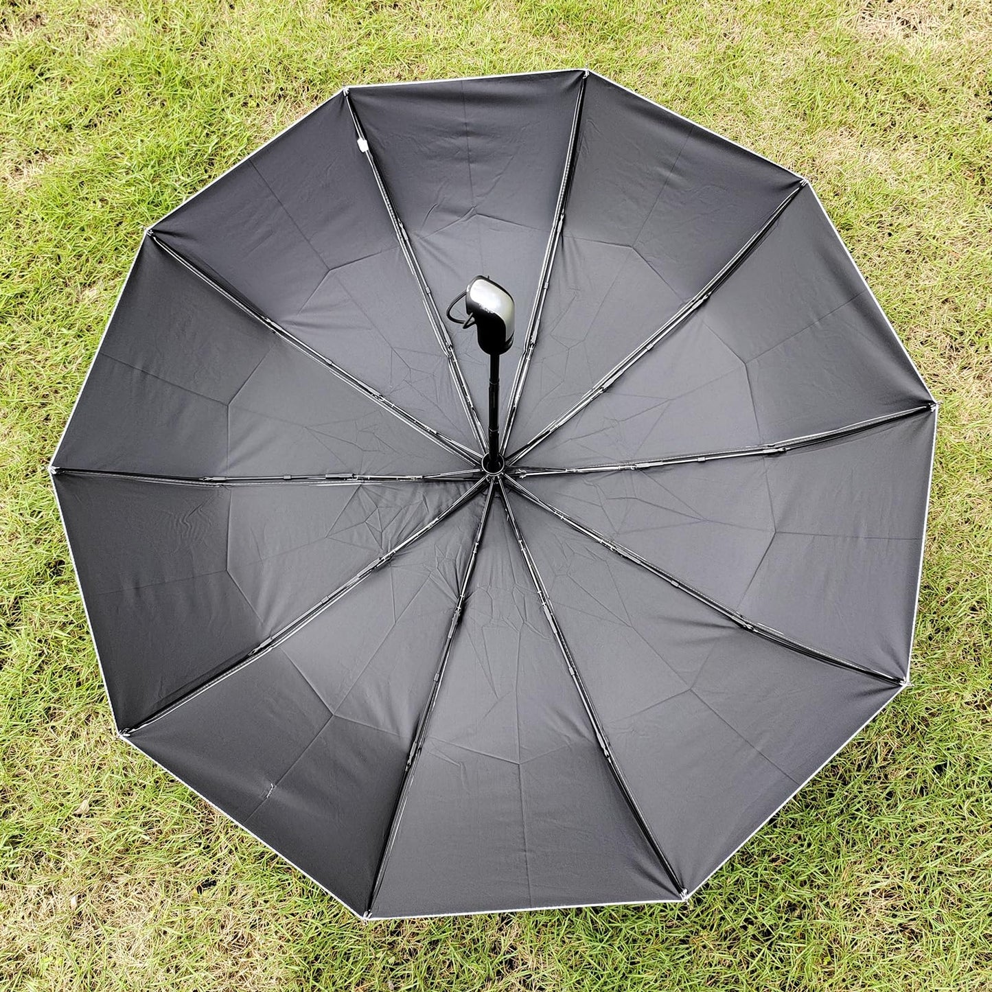 Windproof Travel Umbrella with 56" Canopy