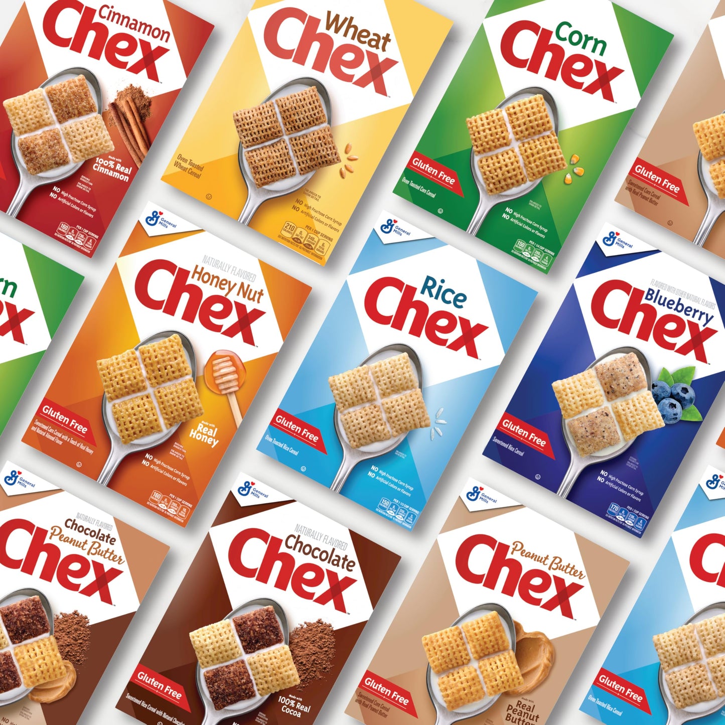 Chex Gluten Free Corn Breakfast Cereal 12 oz